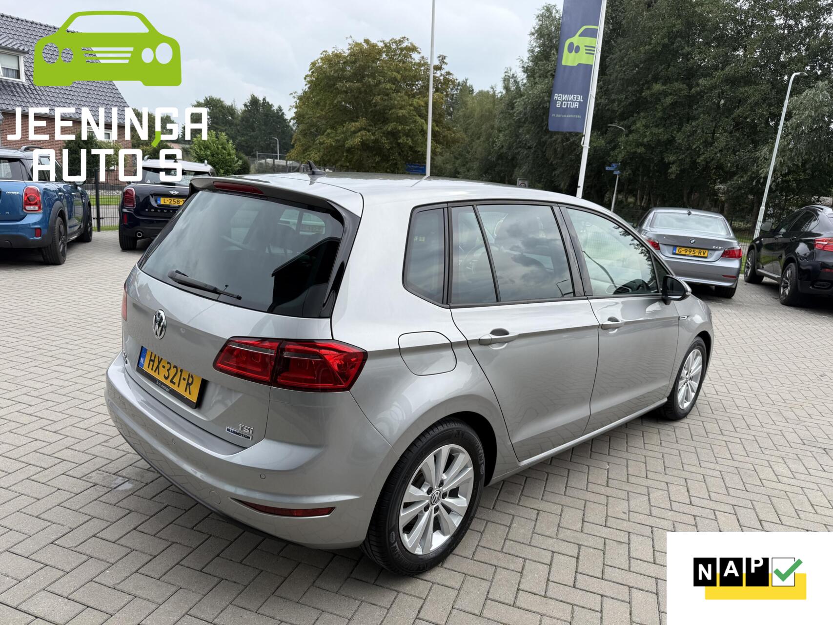 Foto van Volkswagen Golf Sportsvan