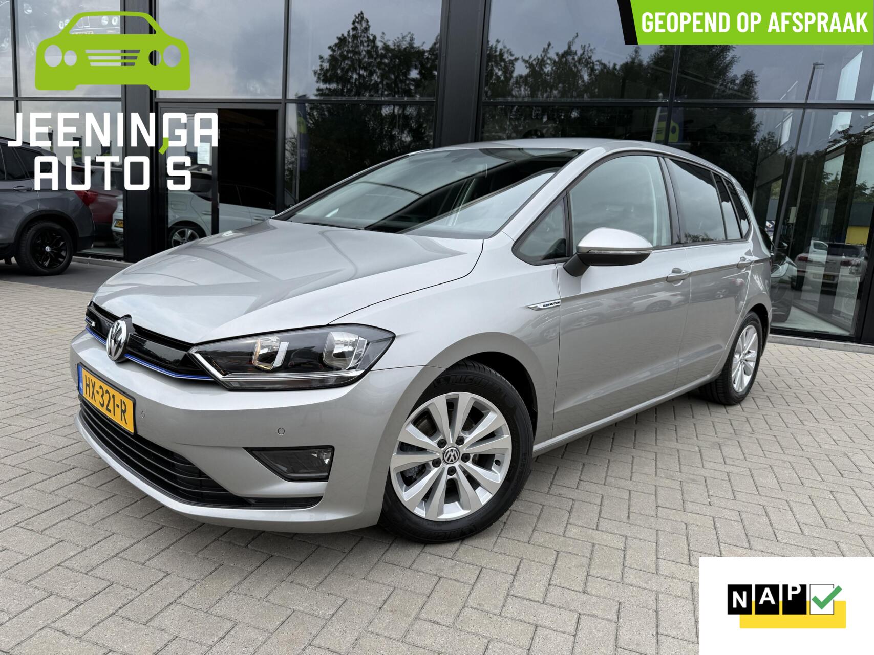 Volkswagen Golf Sportsvan 1.0 TSI Trendline |Navi|Clima|PDC|1eEigenaar 2016 - voorkant