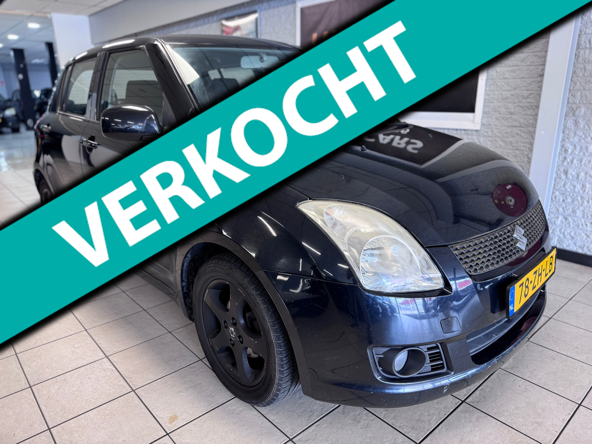 Suzuki Swift 1.3 Shogun | Airco | 5-deurs | Elektr. |LMvelg* 2008 - voorkant