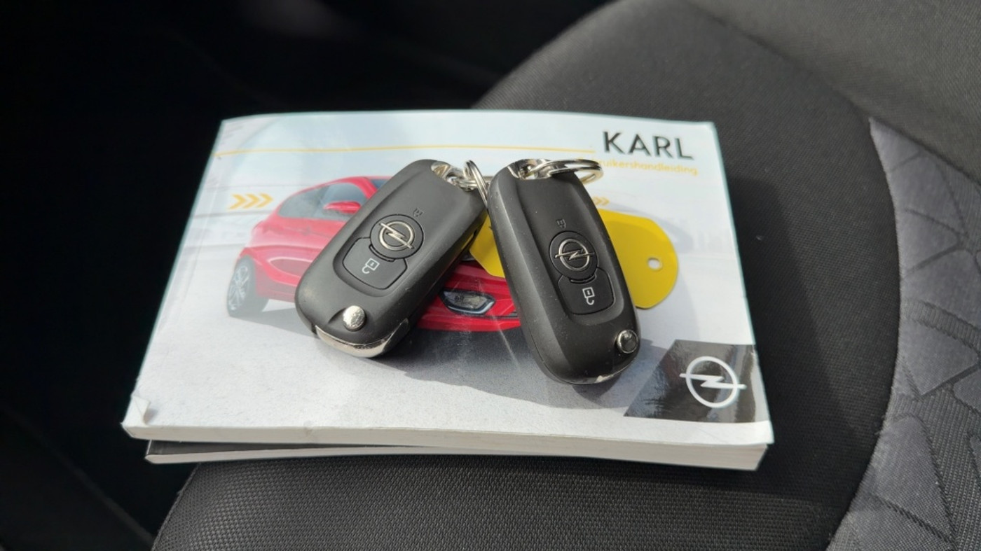 Foto van Opel Karl / Viva