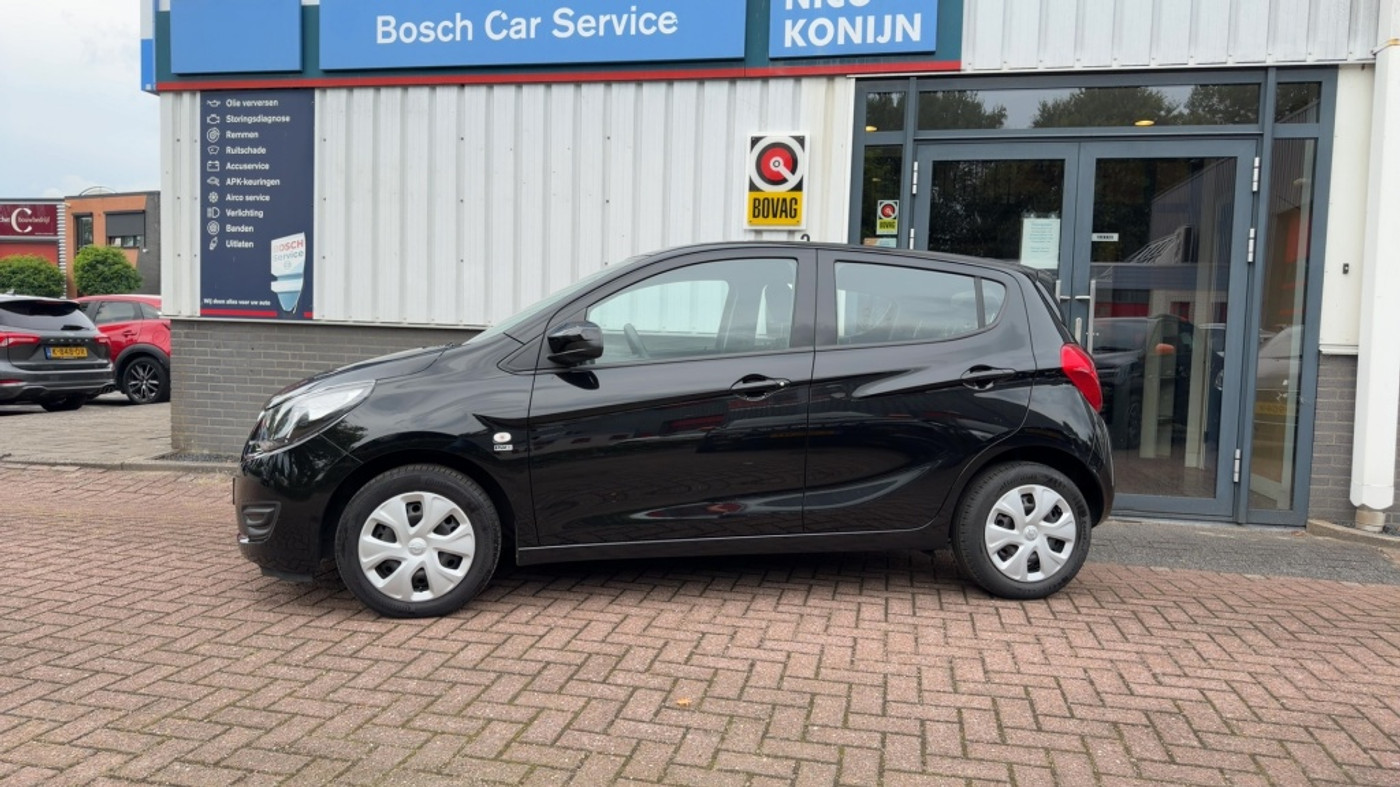 Opel Karl / Viva 1.0 120 Jaar Edition cruise 2019 - voorkant
