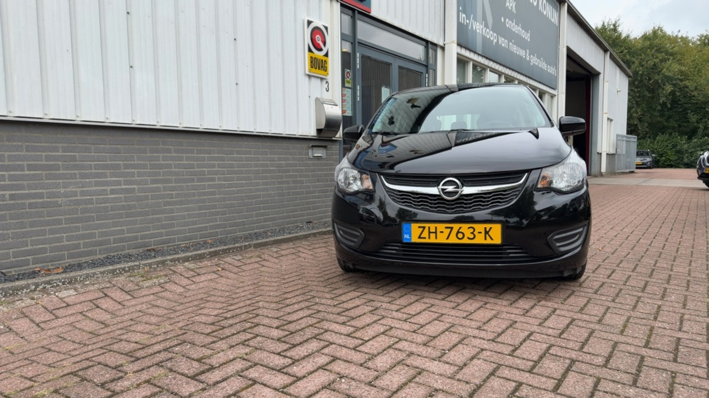 Foto van Opel Karl / Viva