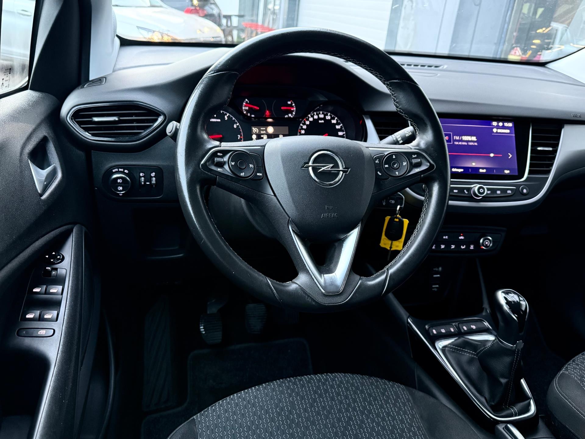 Foto van Opel Crossland X