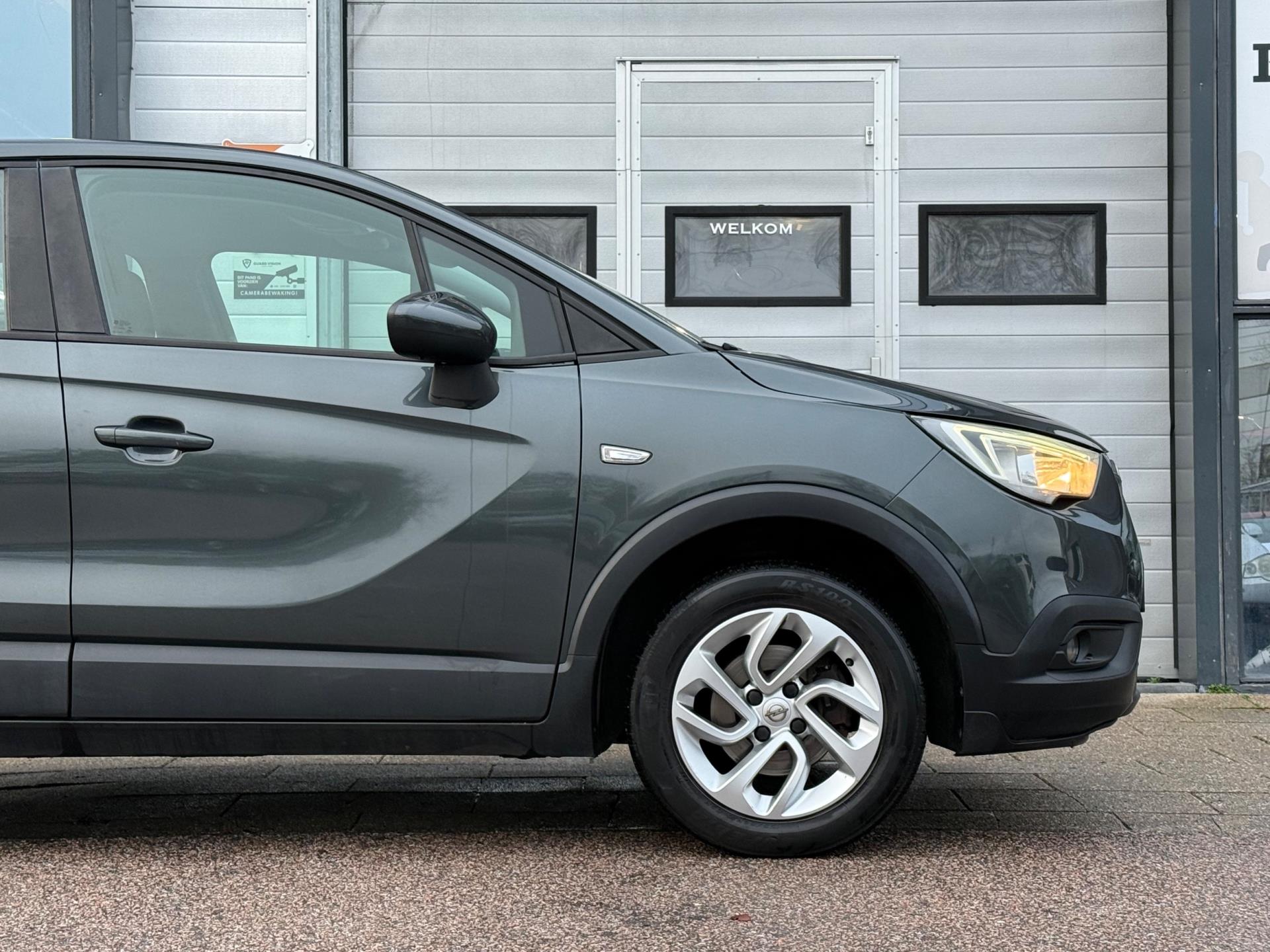 Foto van Opel Crossland X