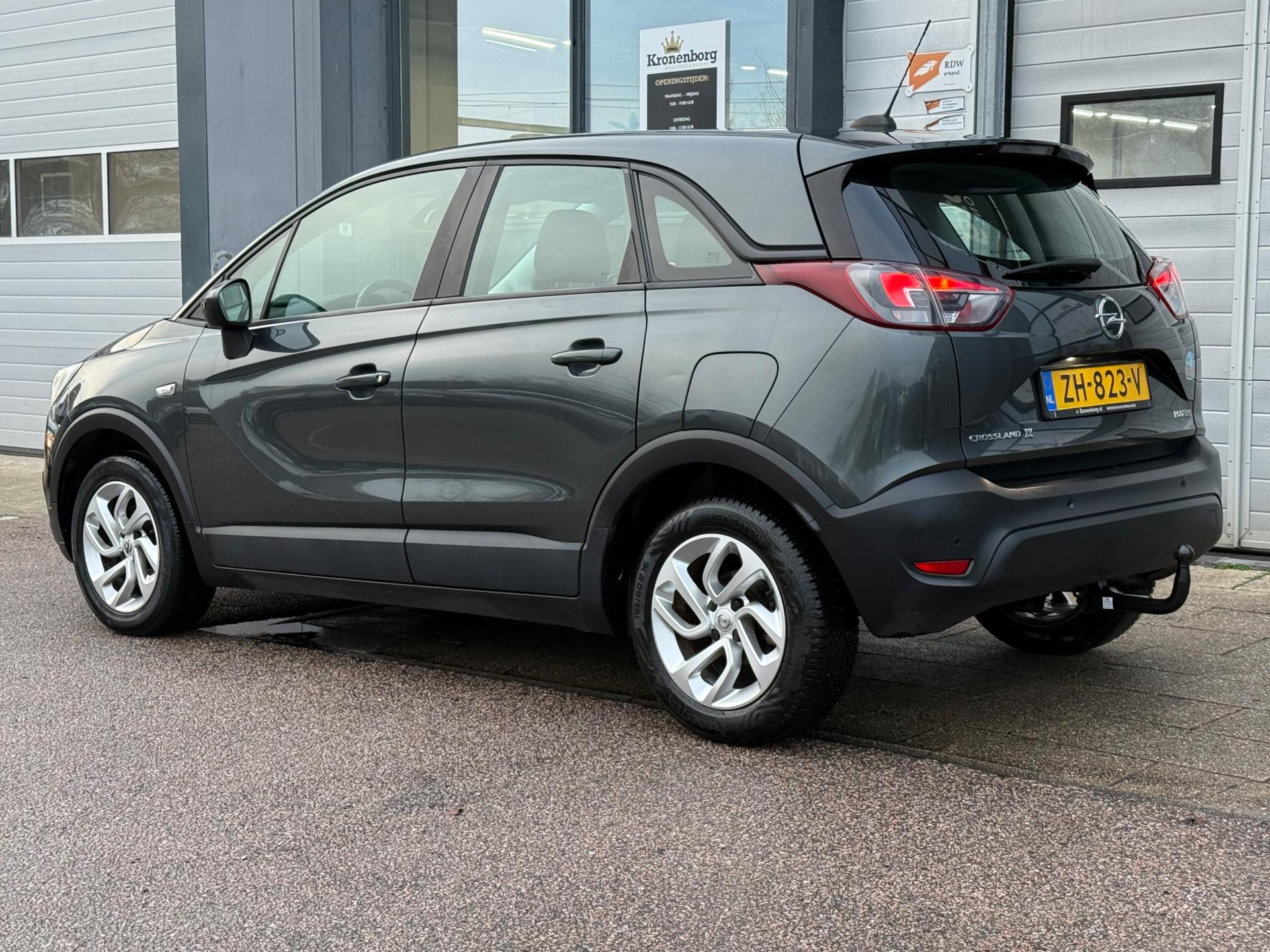 Foto van Opel Crossland X