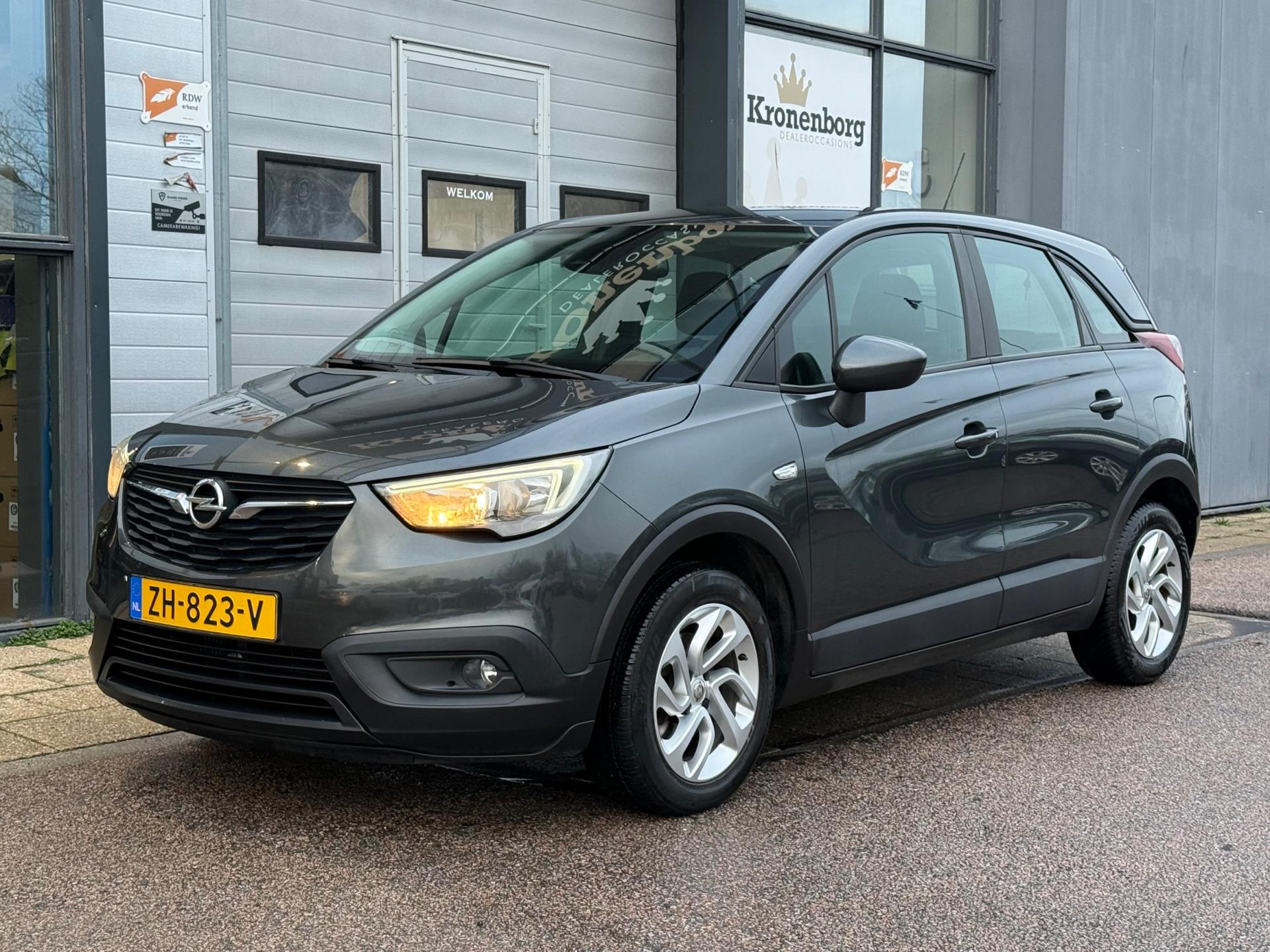 Foto van Opel Crossland X