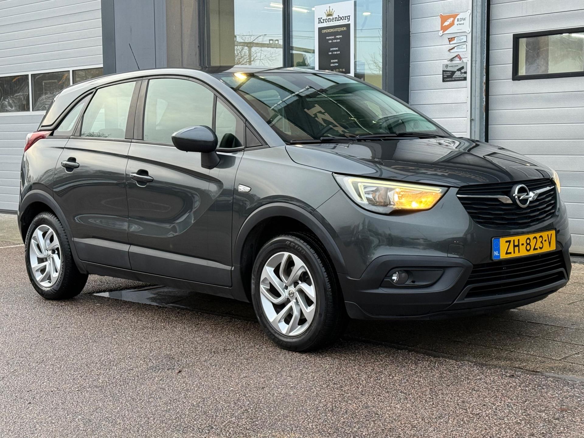 Foto van Opel Crossland X