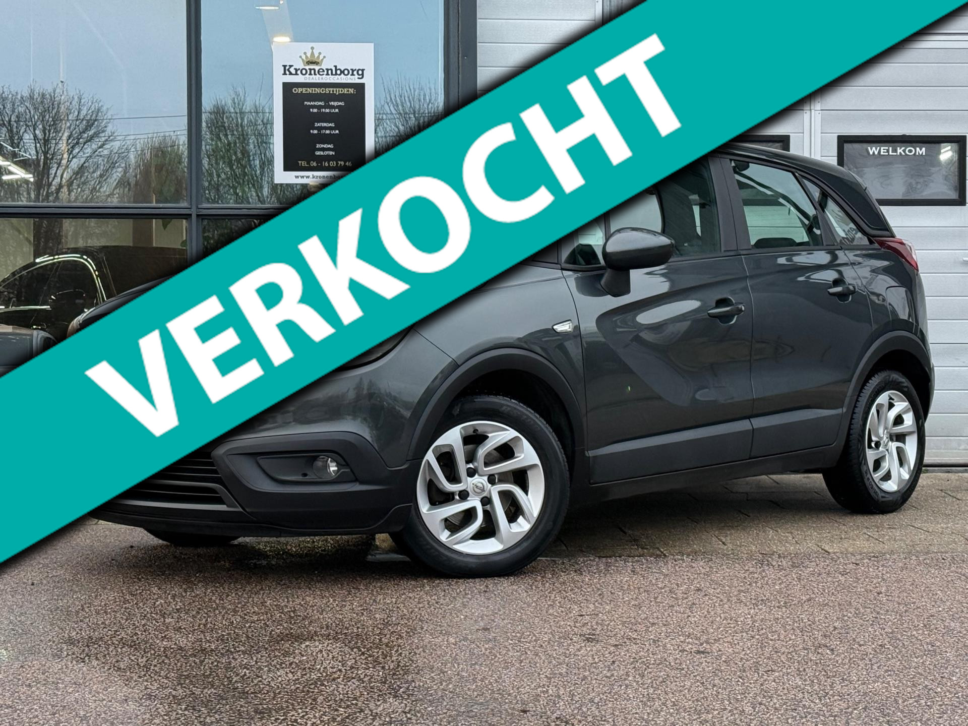 Opel Crossland X 1.2 Turbo Innovation, CARPLAY, CAMERA, NAP 2018 - voorkant