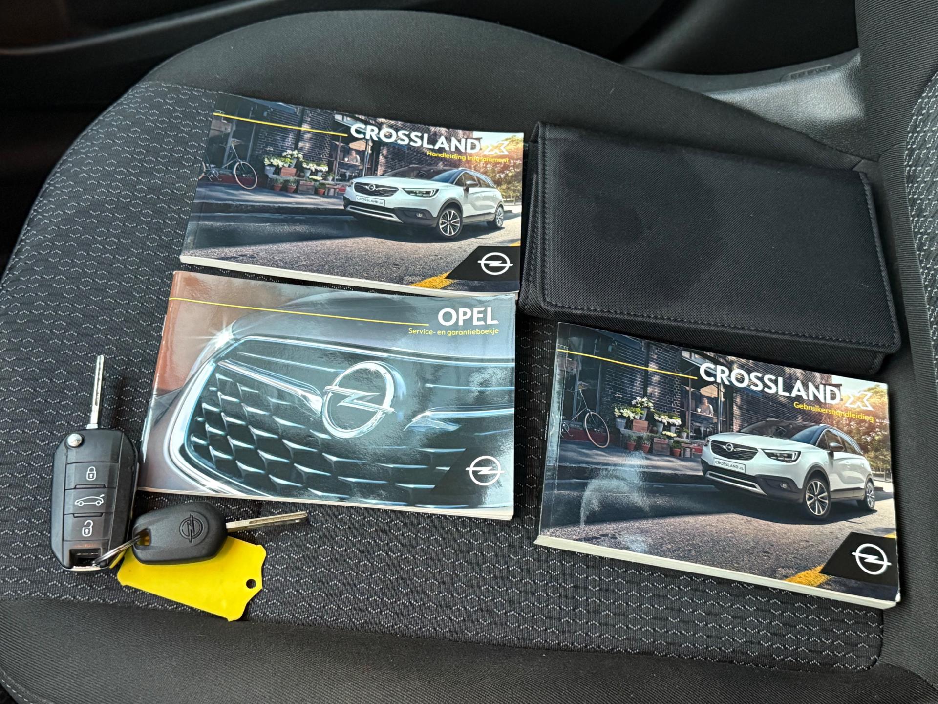 Foto van Opel Crossland X