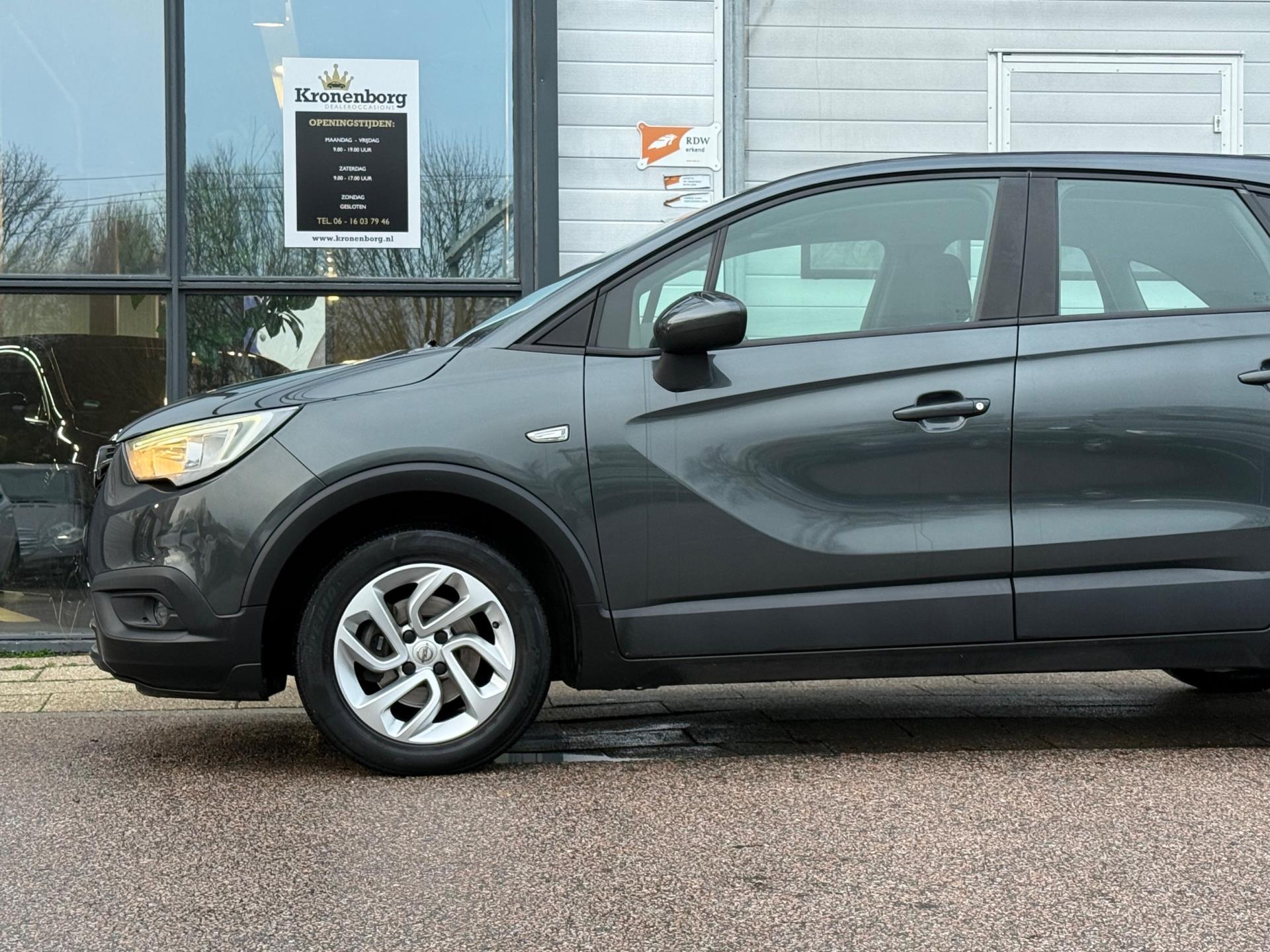 Foto van Opel Crossland X