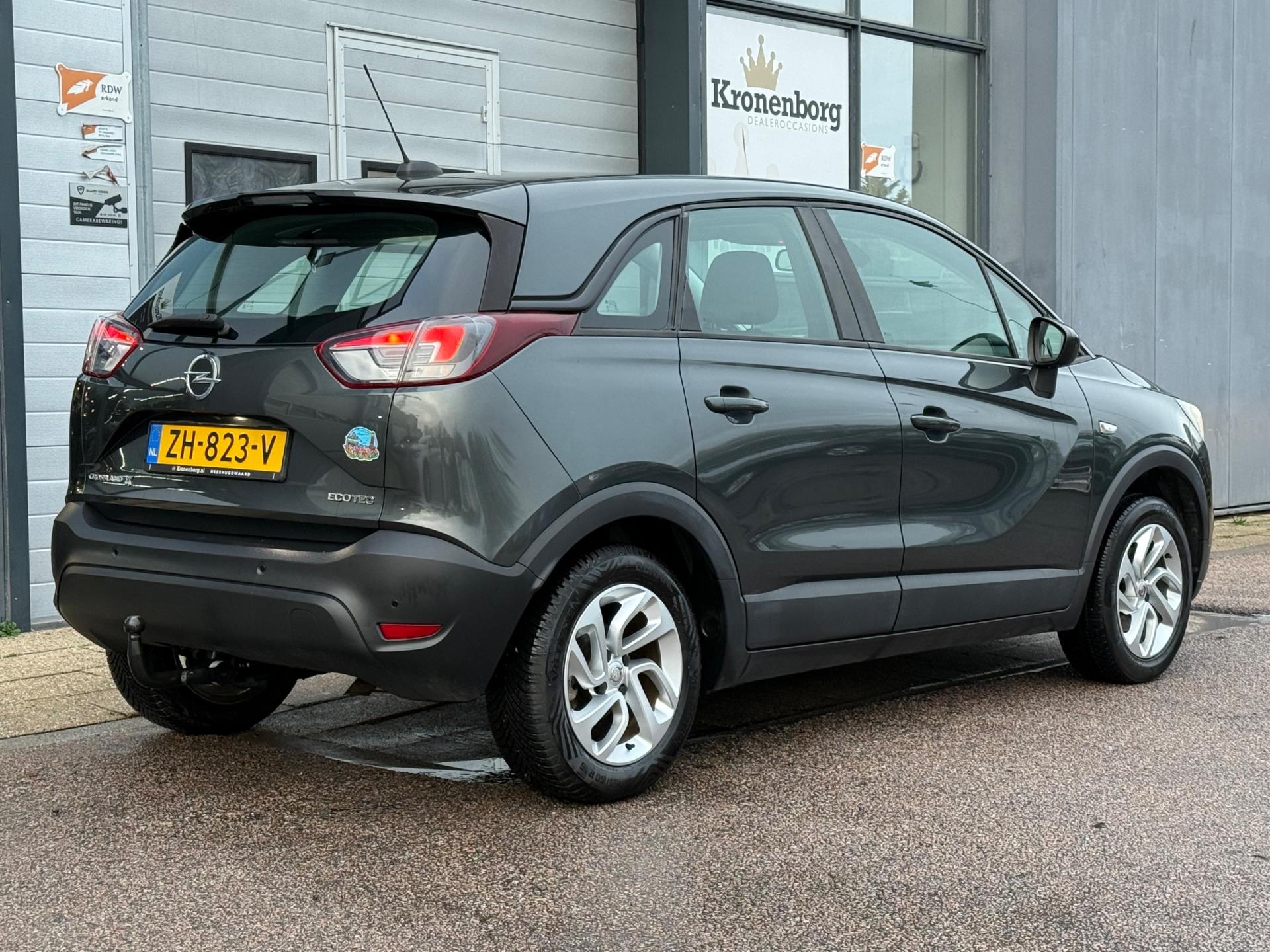 Foto van Opel Crossland X