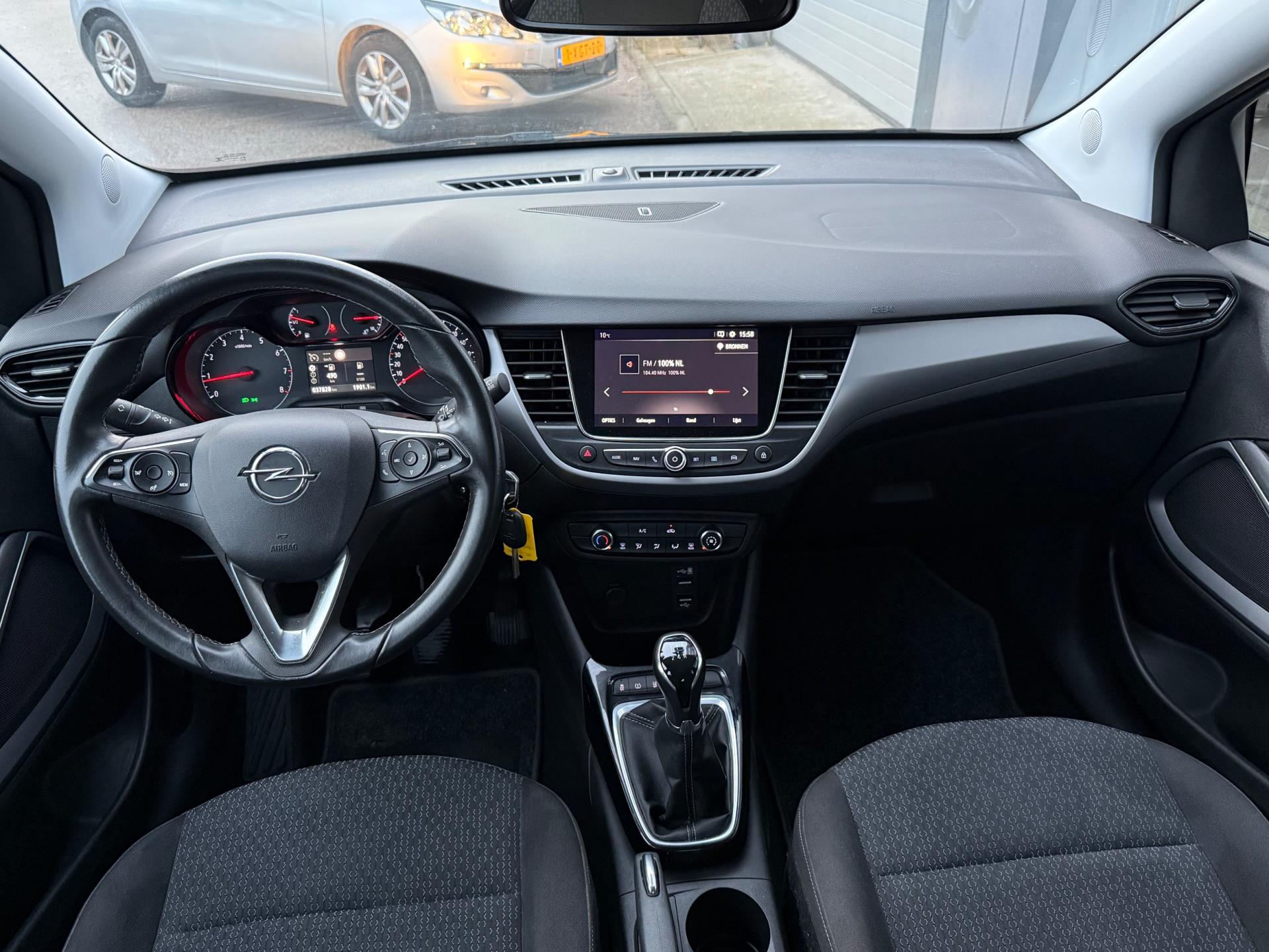 Foto van Opel Crossland X