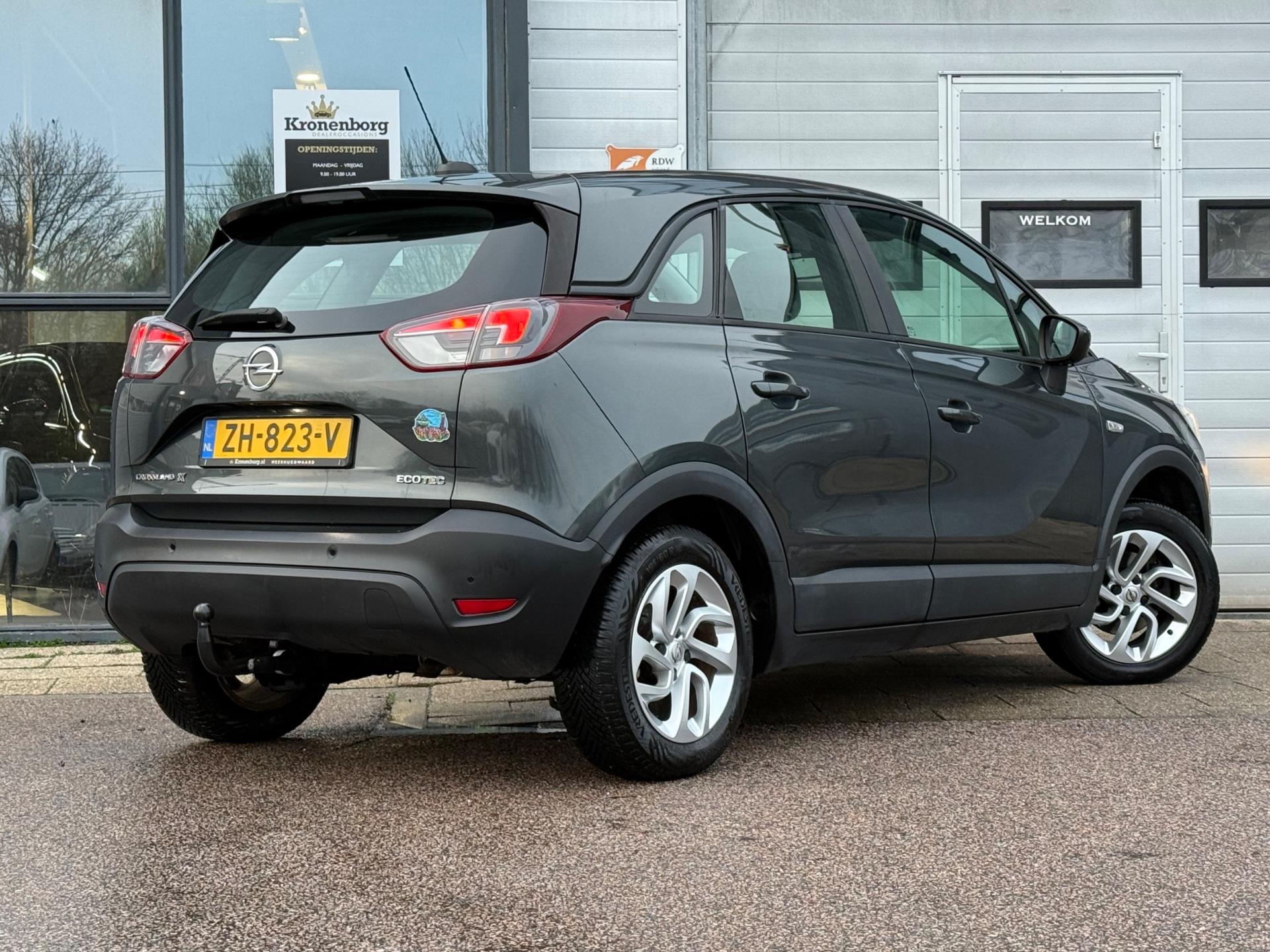 Foto van Opel Crossland X