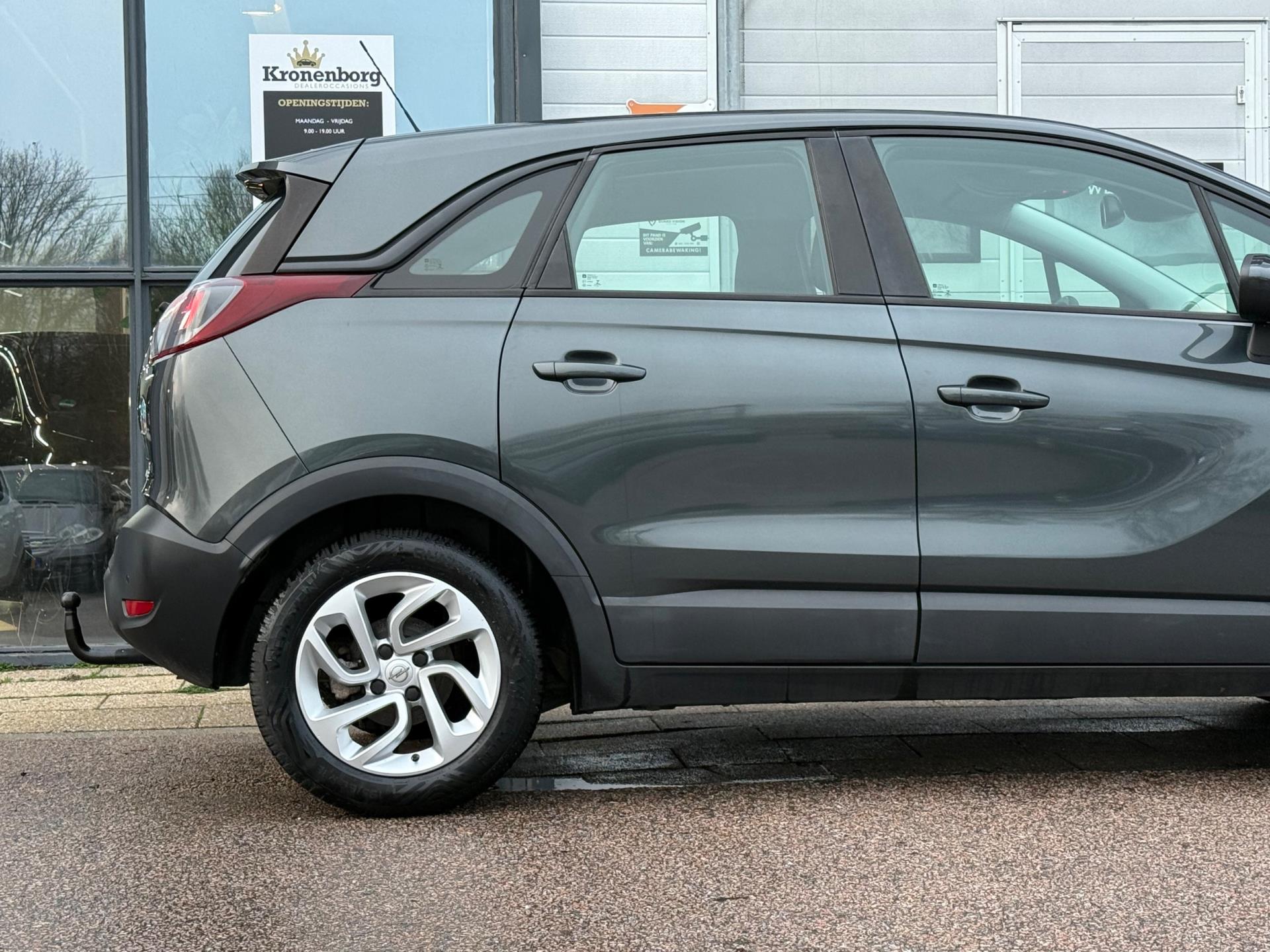Foto van Opel Crossland X