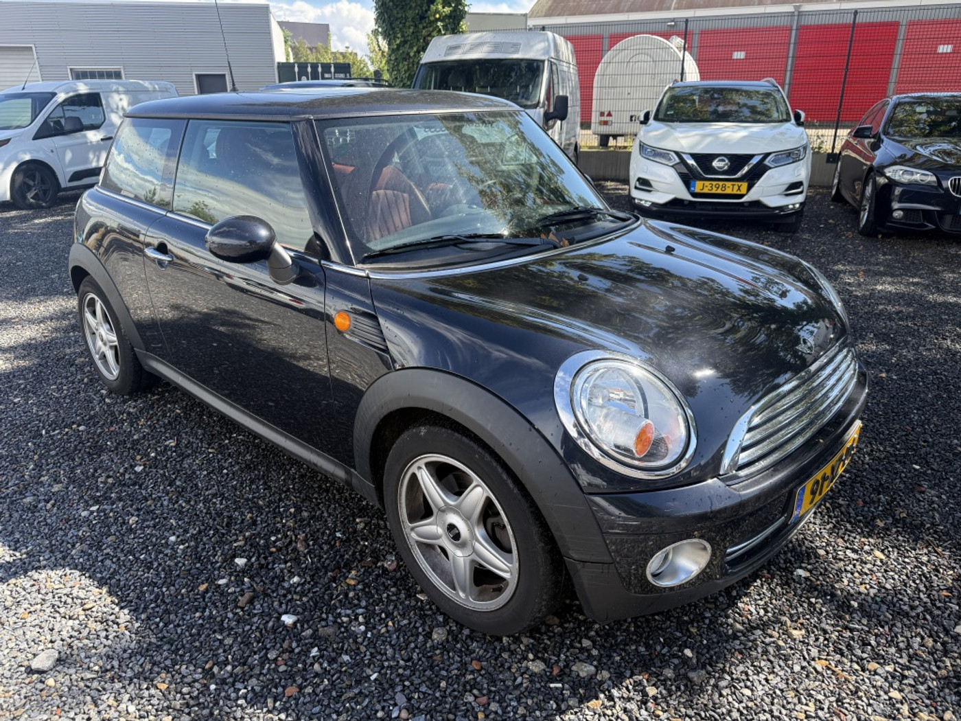 Mini Mini Cooper 1.6 Cooper Chili*LEDER*ZEER MOOI** 2007 - voorkant