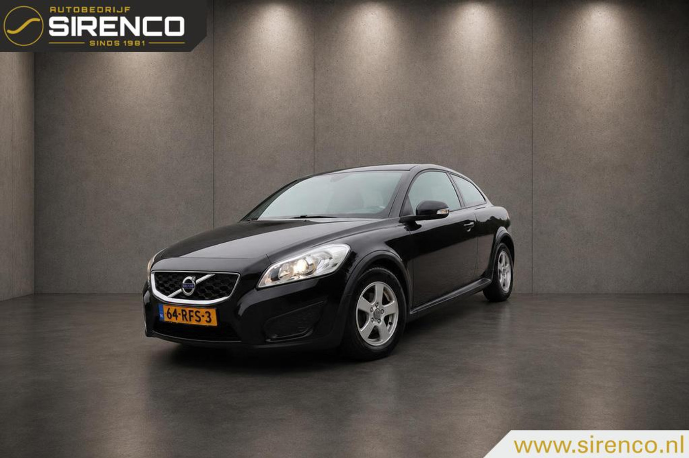 Volvo C30 1.6 D2 S/S Momentum | climate & cruise control | trekhaak | 2011 - voorkant