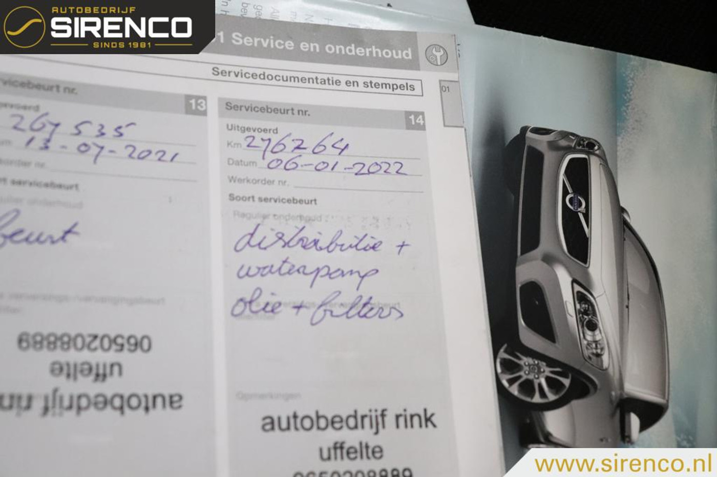 Foto van Volvo C30