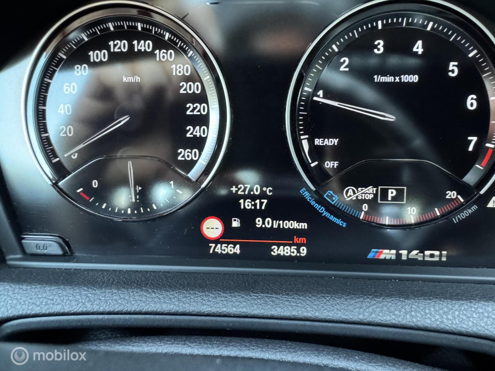 Foto van BMW M140i