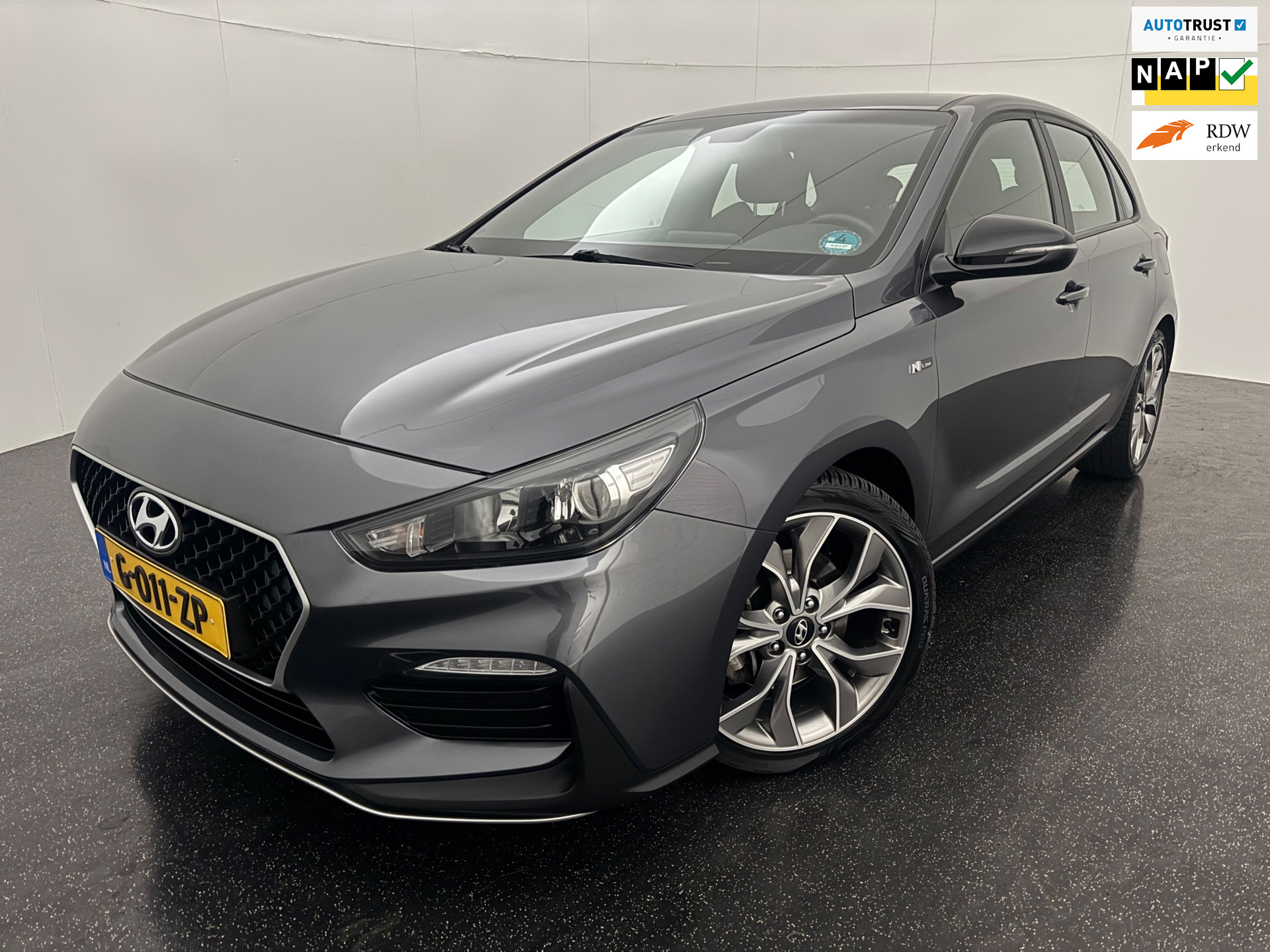 Hyundai I 30 1.4 T-GDI N-Line NAP 2020 - voorkant