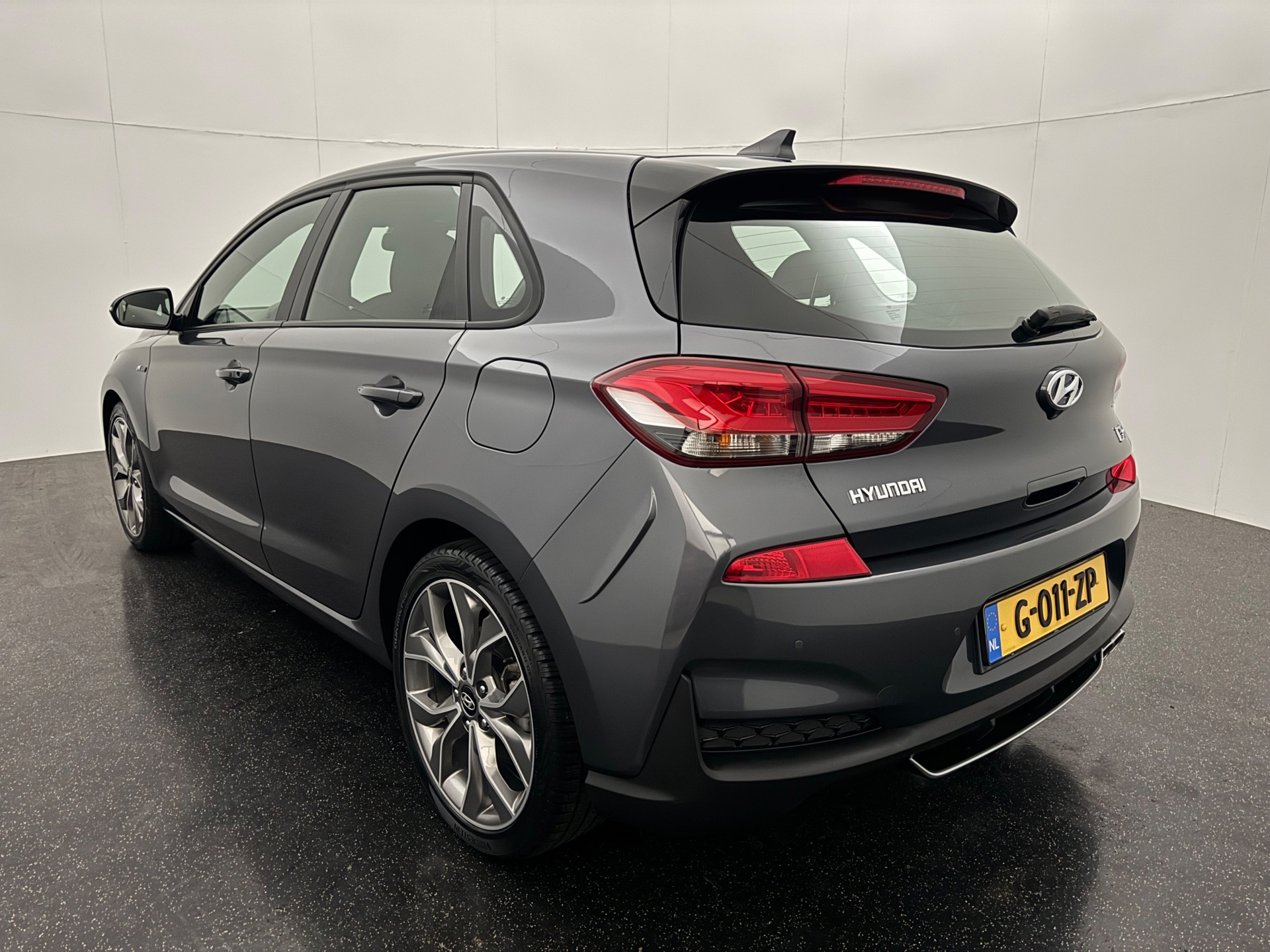 Foto van Hyundai I 30