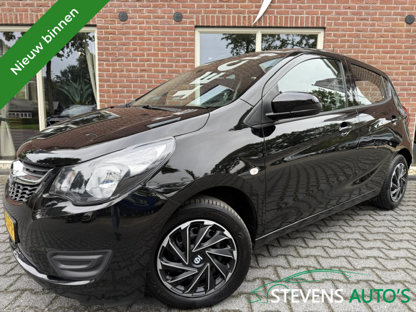 Opel Karl / Viva 1.0 120 Jaar Edition NAVIGATIE / CARPLAY / ANDROID / AIRCO / CRUISE 2019 - voorkant