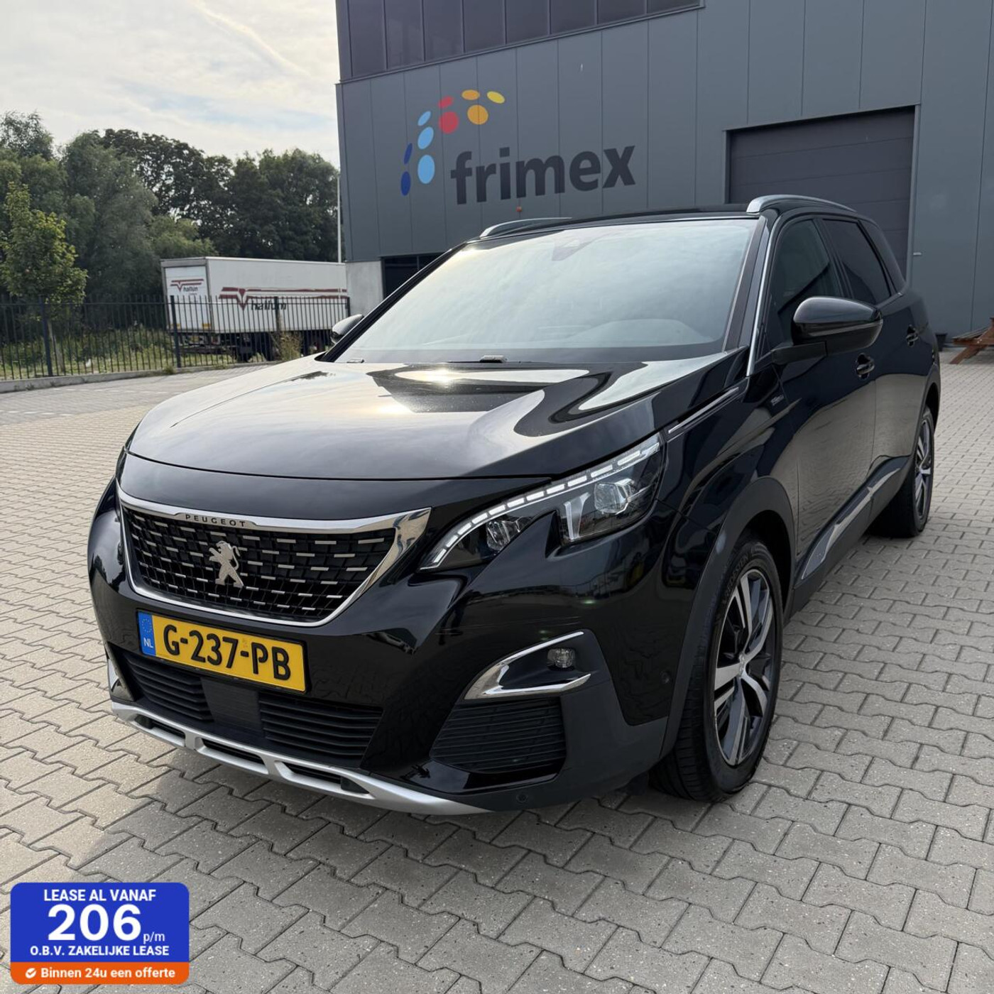 Peugeot 5008 1.6 GT-Line 2019 | CarPlay | 7 Persoon | NW APK 2017 - voorkant