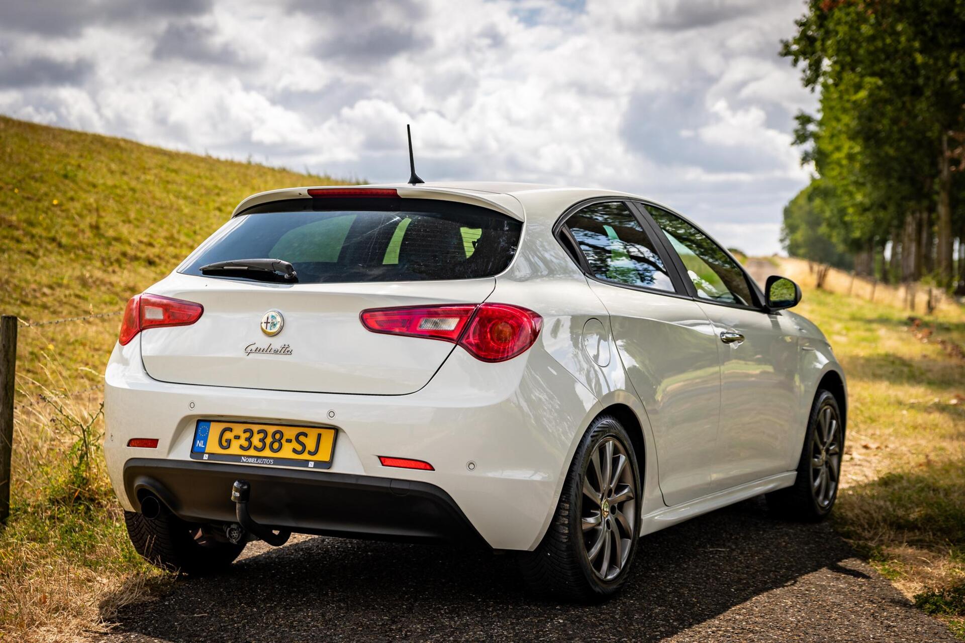 Foto van Alfa Romeo Alfa Giulietta