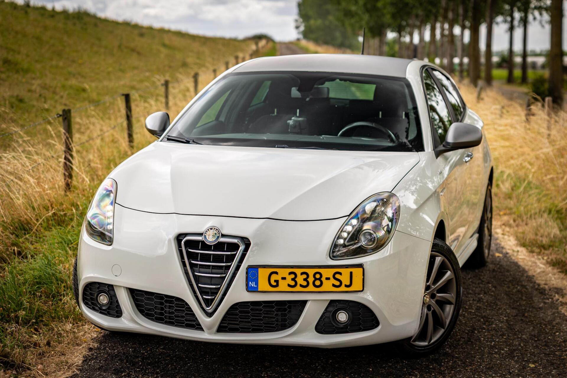 Foto van Alfa Romeo Alfa Giulietta