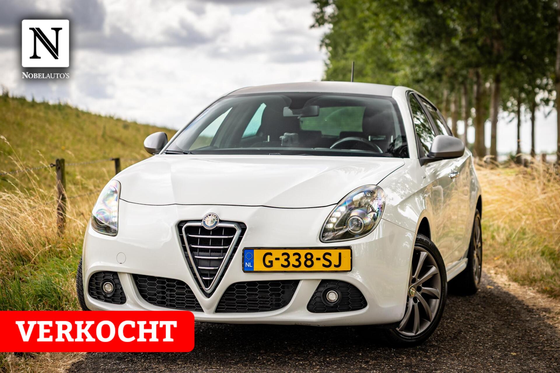 Alfa Romeo Alfa Giulietta 1.4 T Distinctive | PDC | Trekhaak 2013 - voorkant