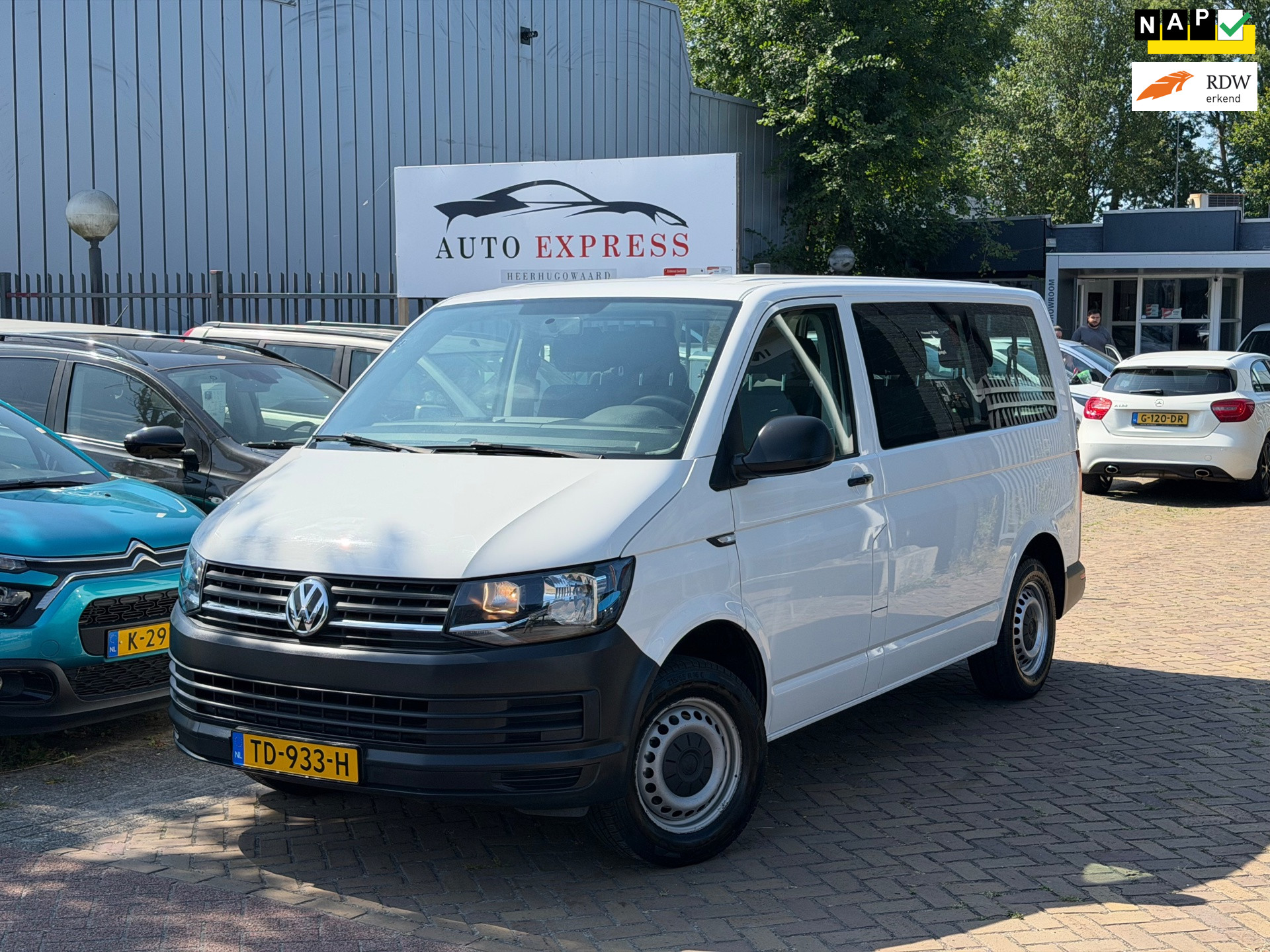 Volkswagen Kombi 2.0 TDI L1H1 2018 - voorkant