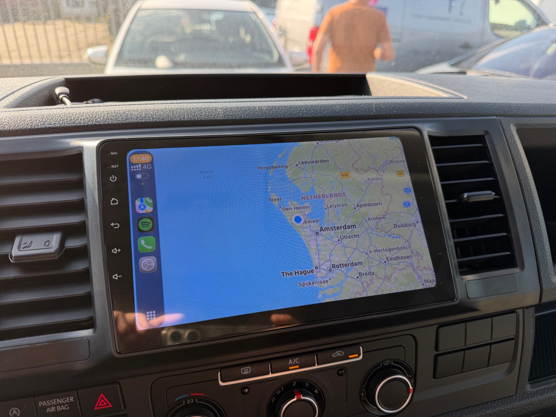 Foto van Volkswagen Kombi