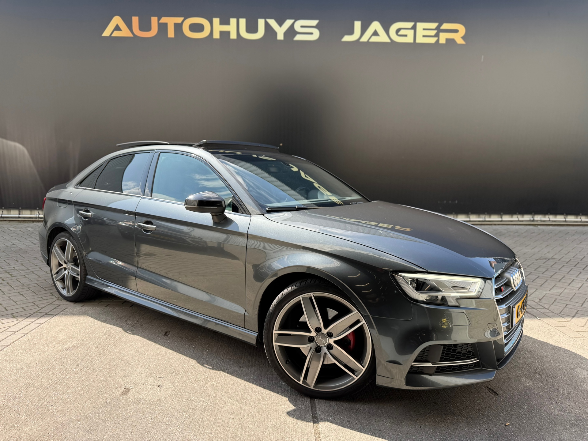 Foto van Audi A3 Limousine