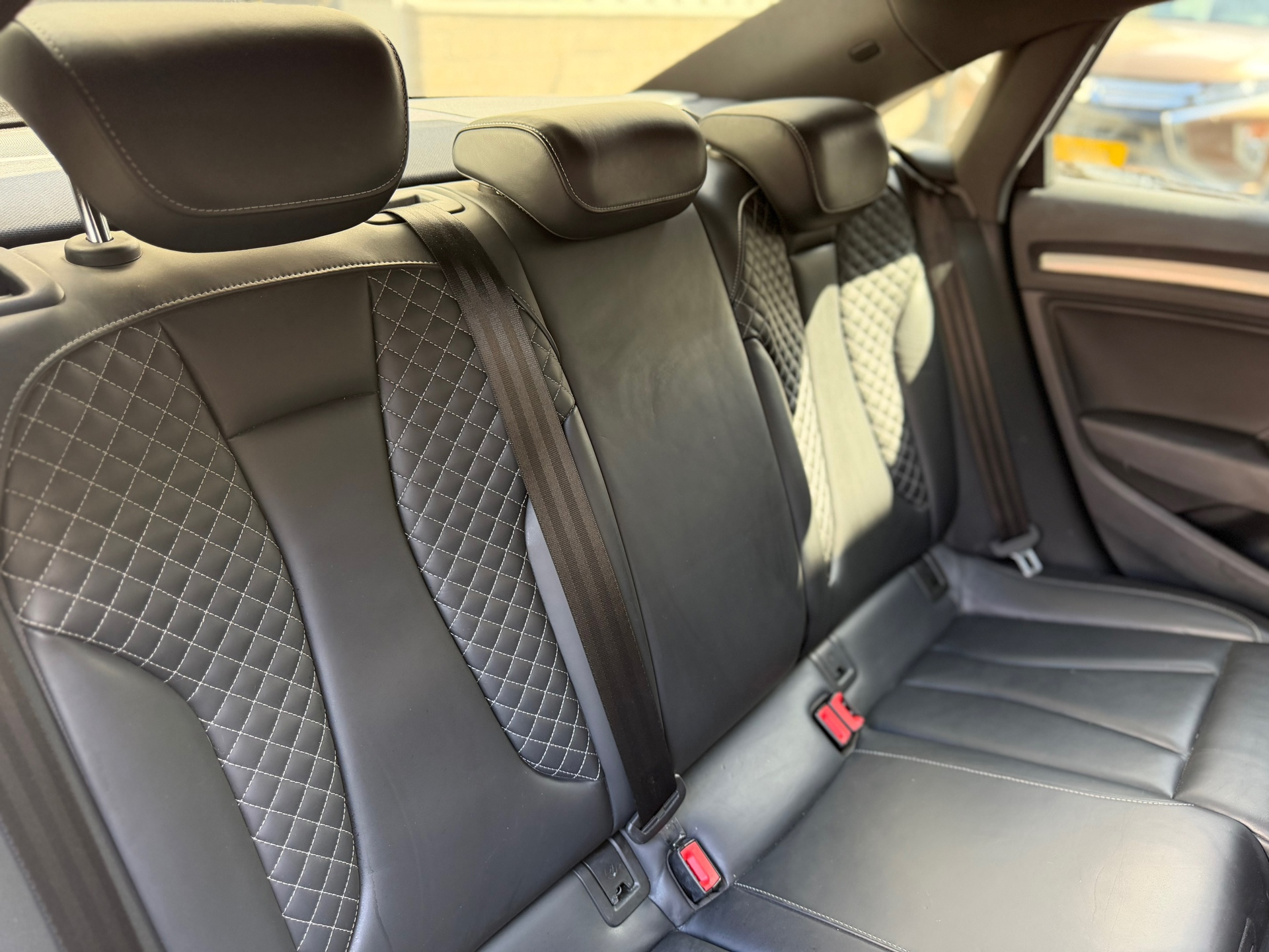 Foto van Audi A3 Limousine