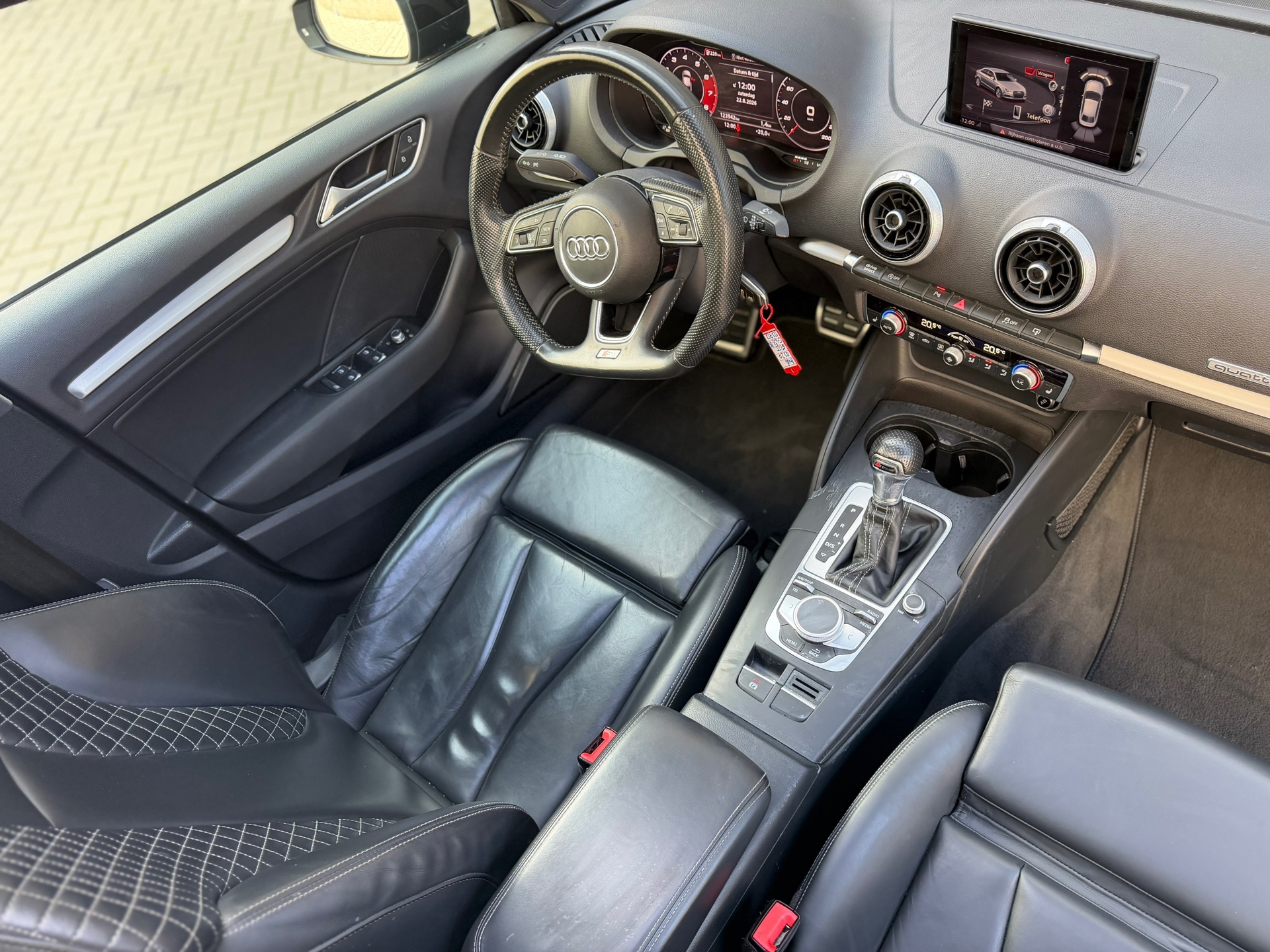 Foto van Audi A3 Limousine