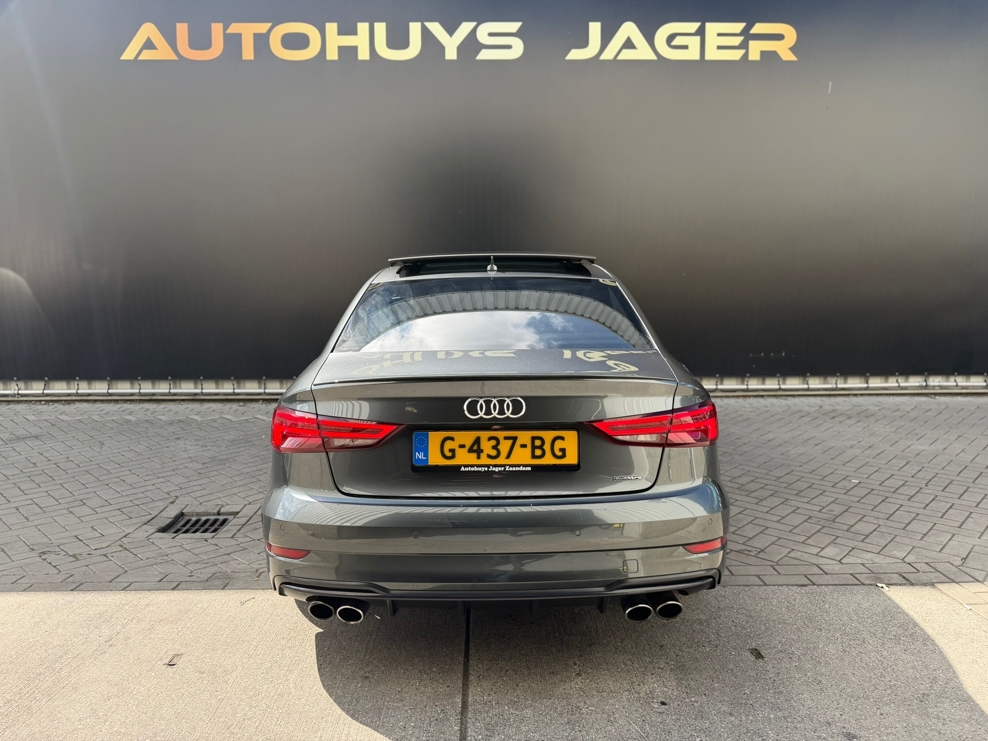 Foto van Audi A3 Limousine