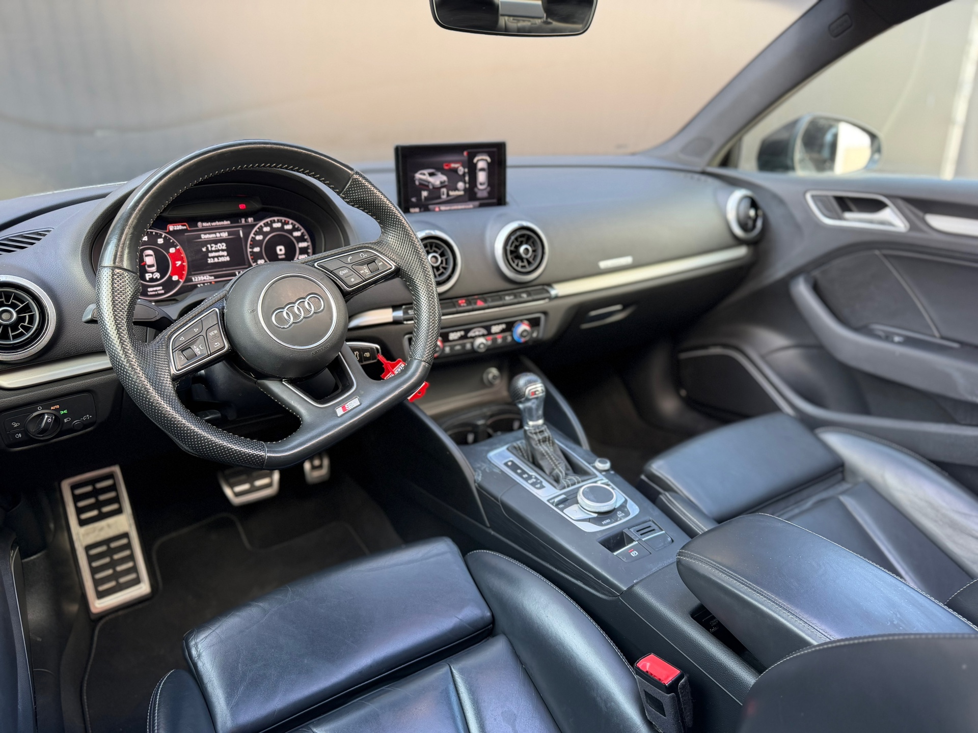 Foto van Audi A3 Limousine