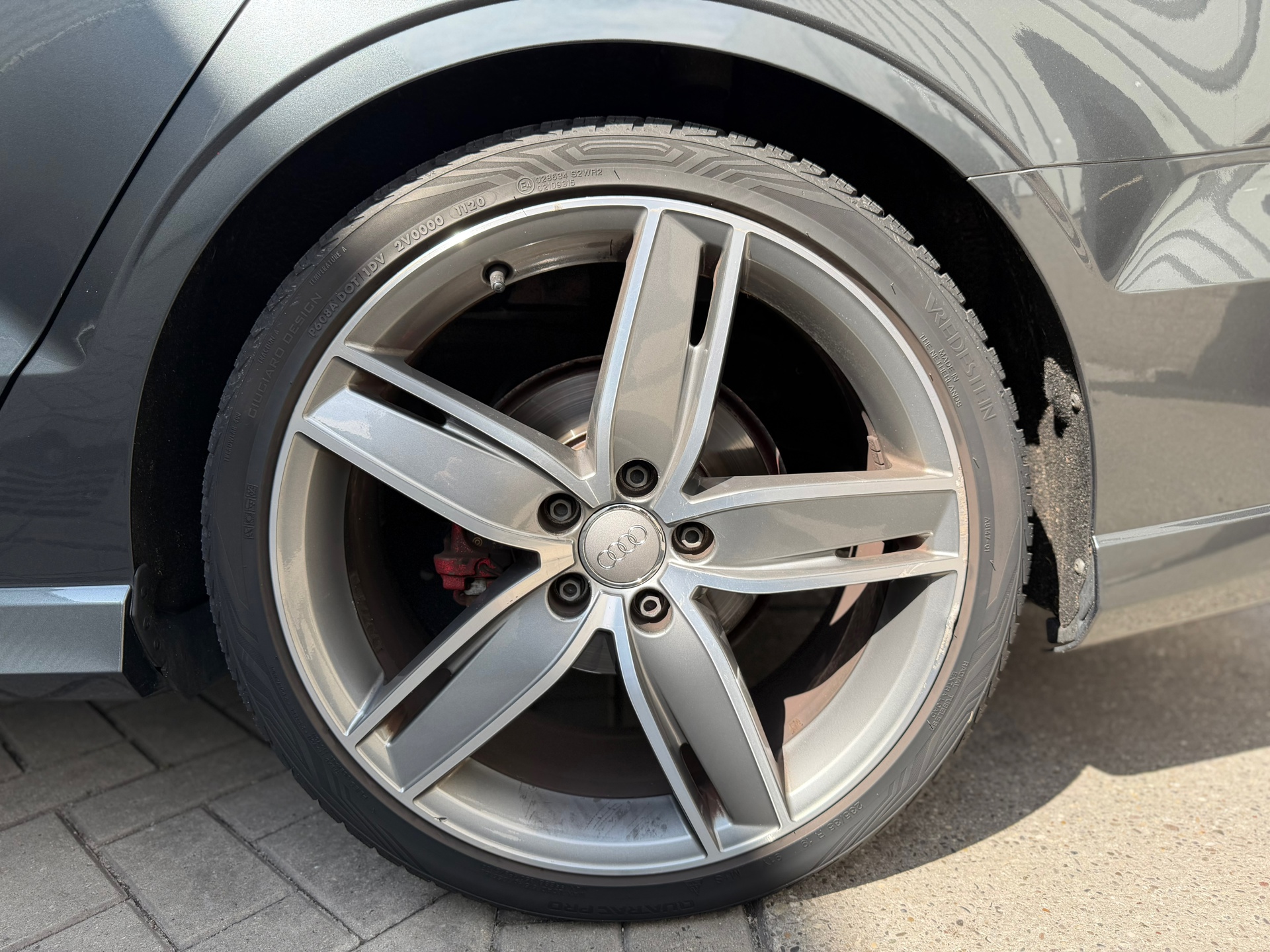 Foto van Audi A3 Limousine