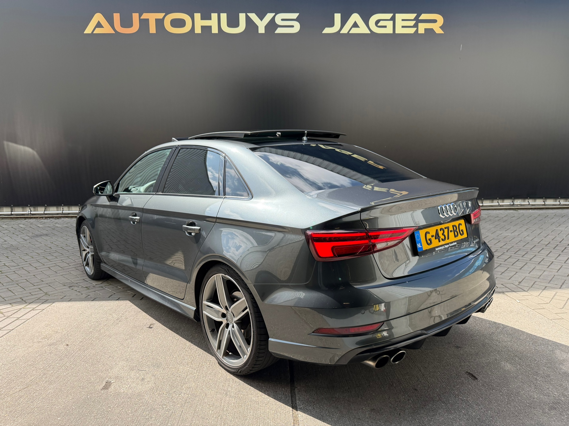 Foto van Audi A3 Limousine