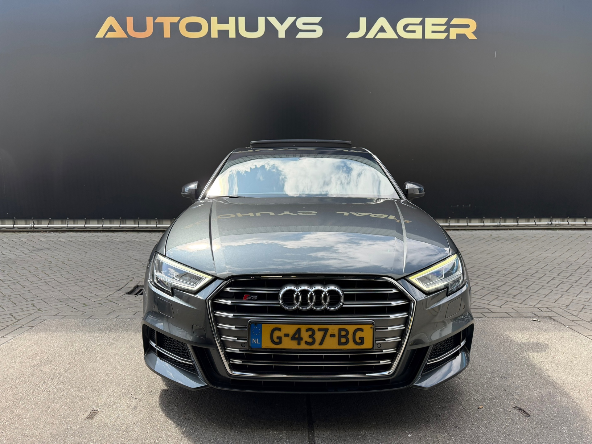 Foto van Audi A3 Limousine