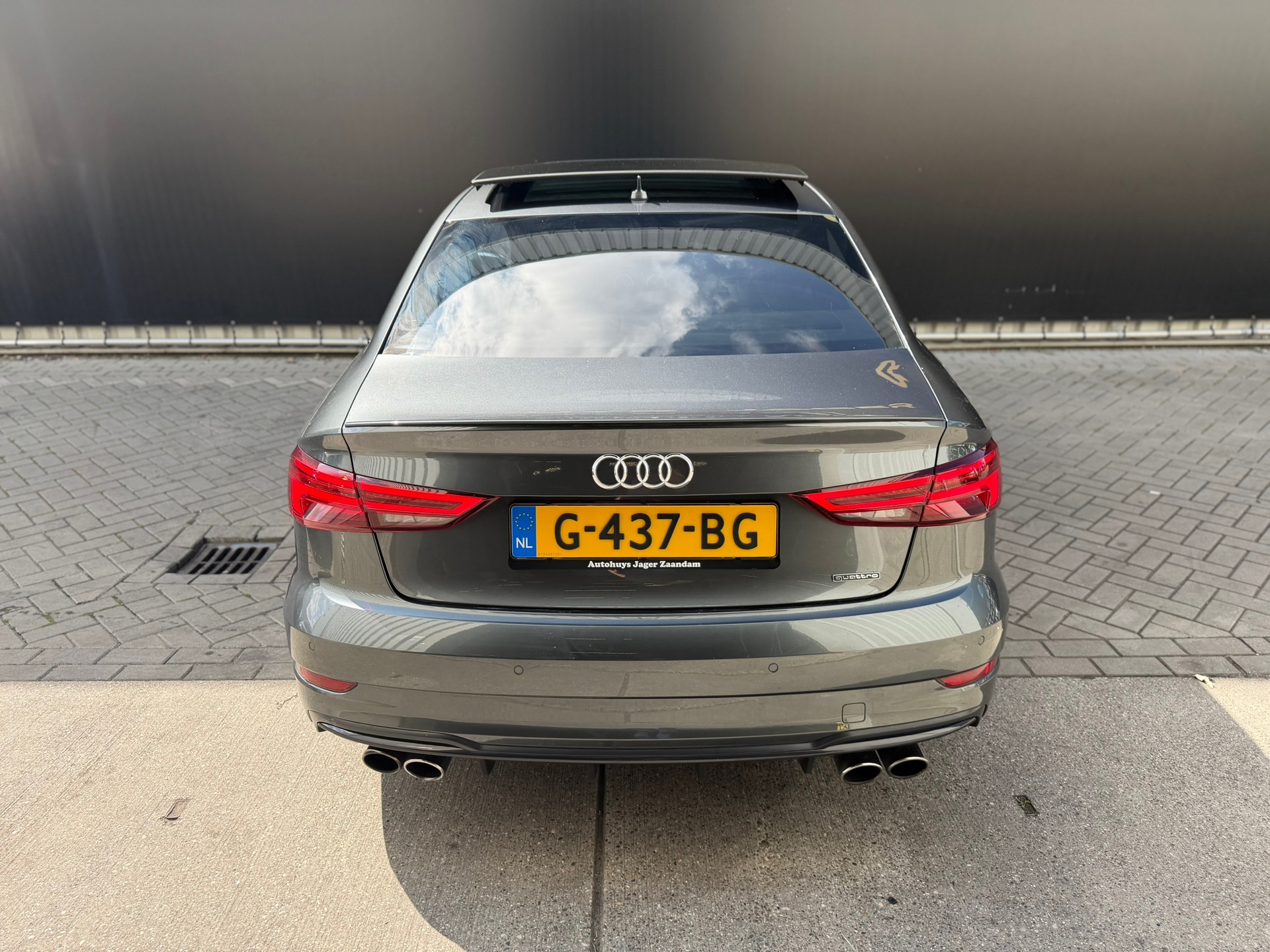 Foto van Audi A3 Limousine