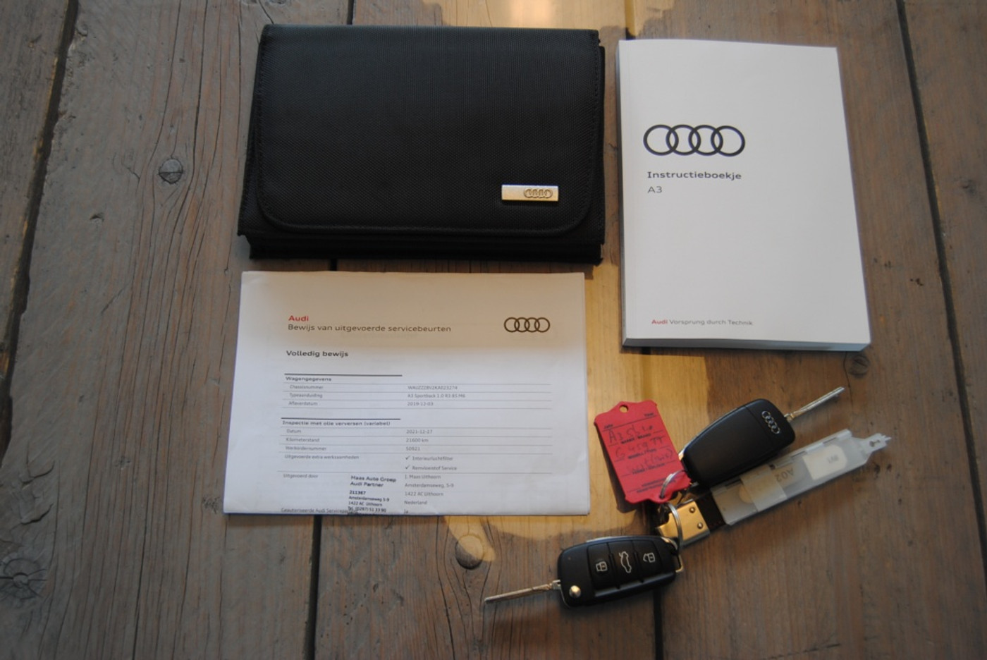 Foto van Audi A3 Sportback