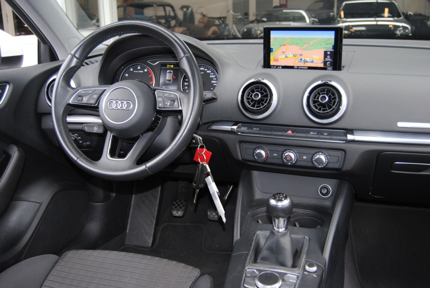 Foto van Audi A3 Sportback