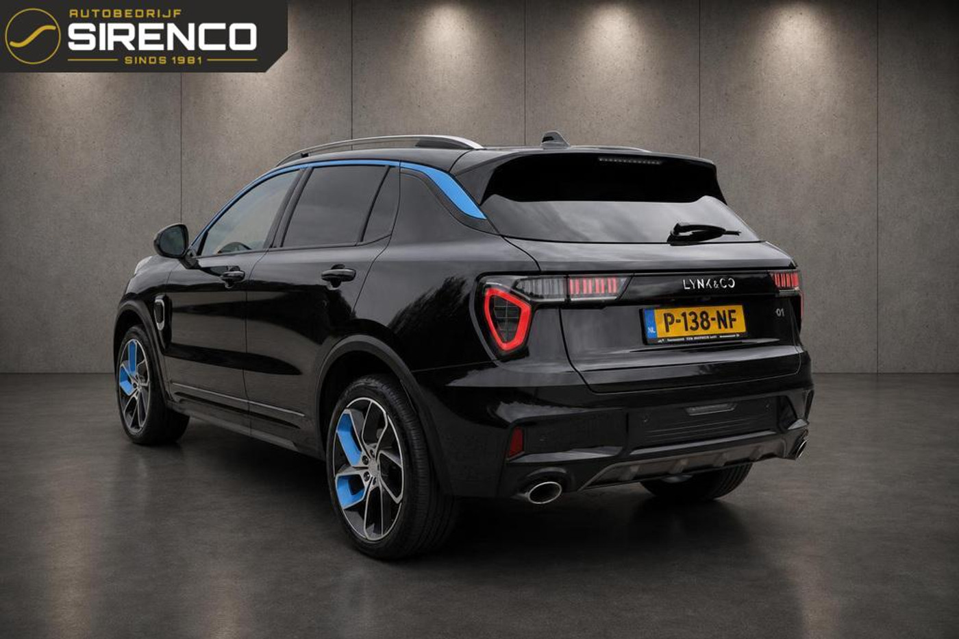 Foto van Lynk&co LYNK & Co 01