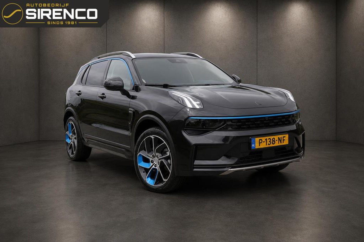 Foto van Lynk&co LYNK & Co 01