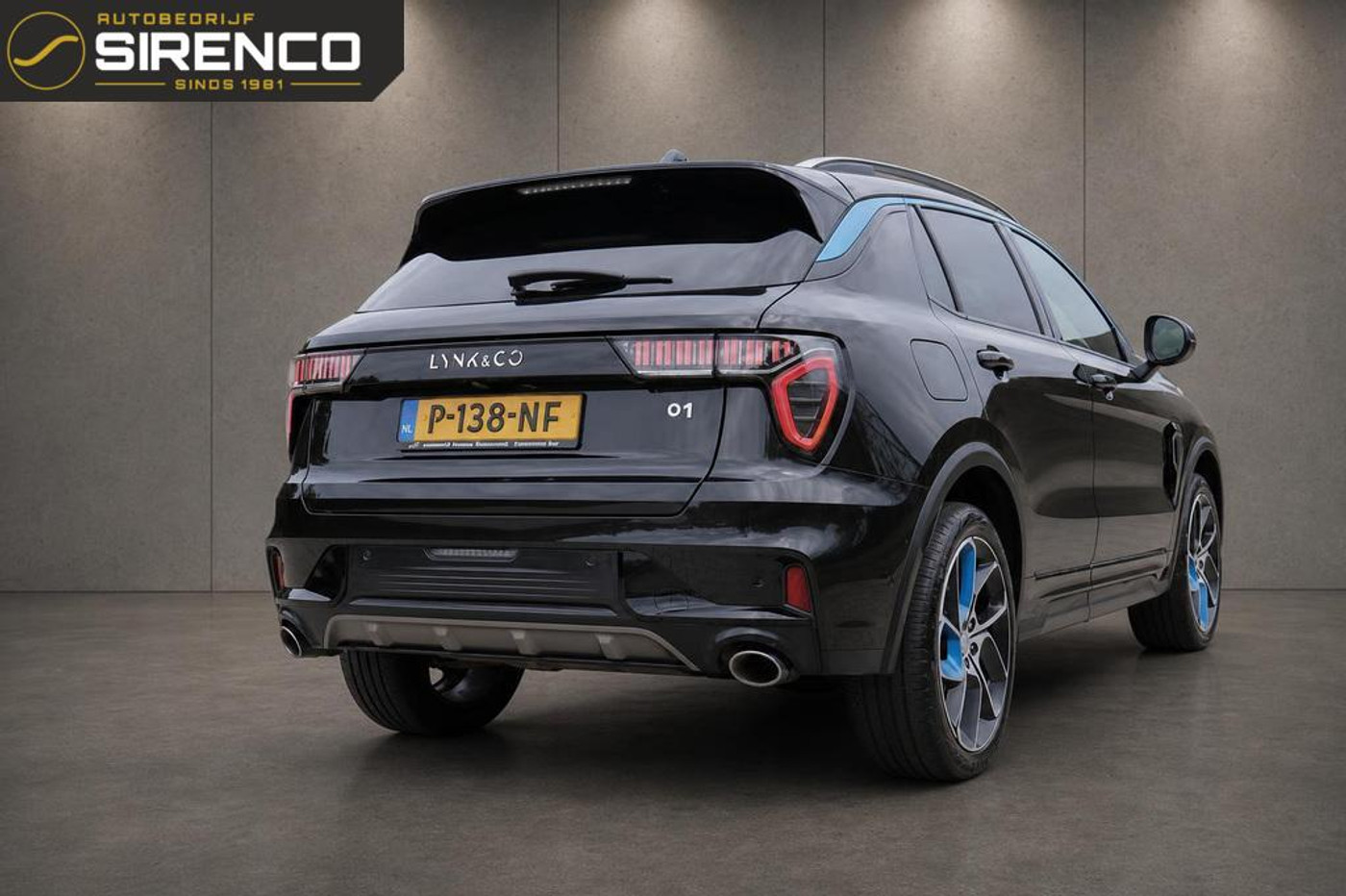 Foto van Lynk&co LYNK & Co 01
