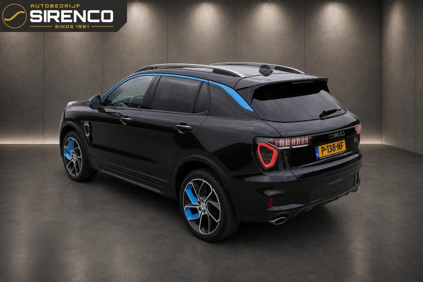 Foto van Lynk&co LYNK & Co 01