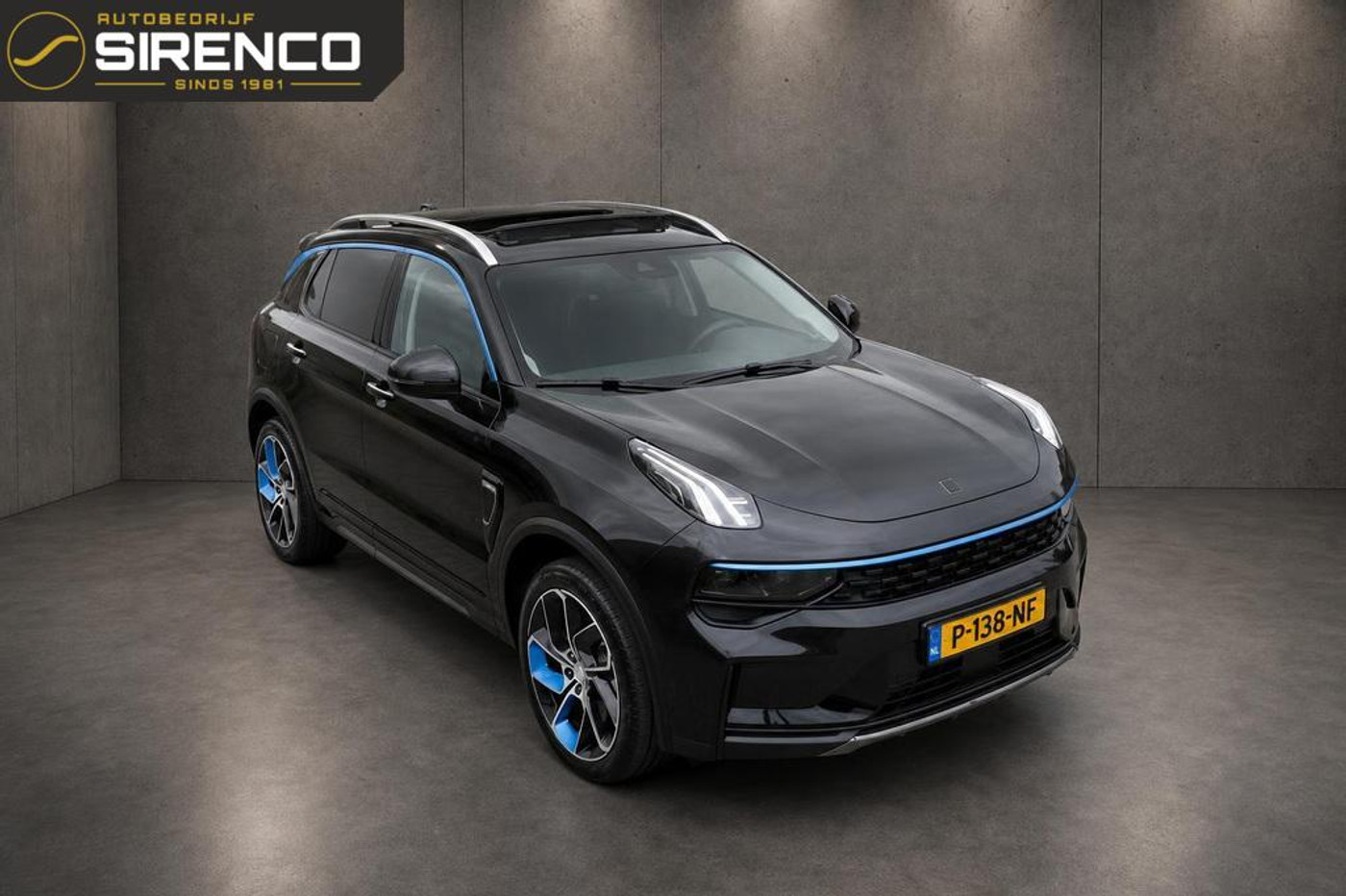 Foto van Lynk&co LYNK & Co 01