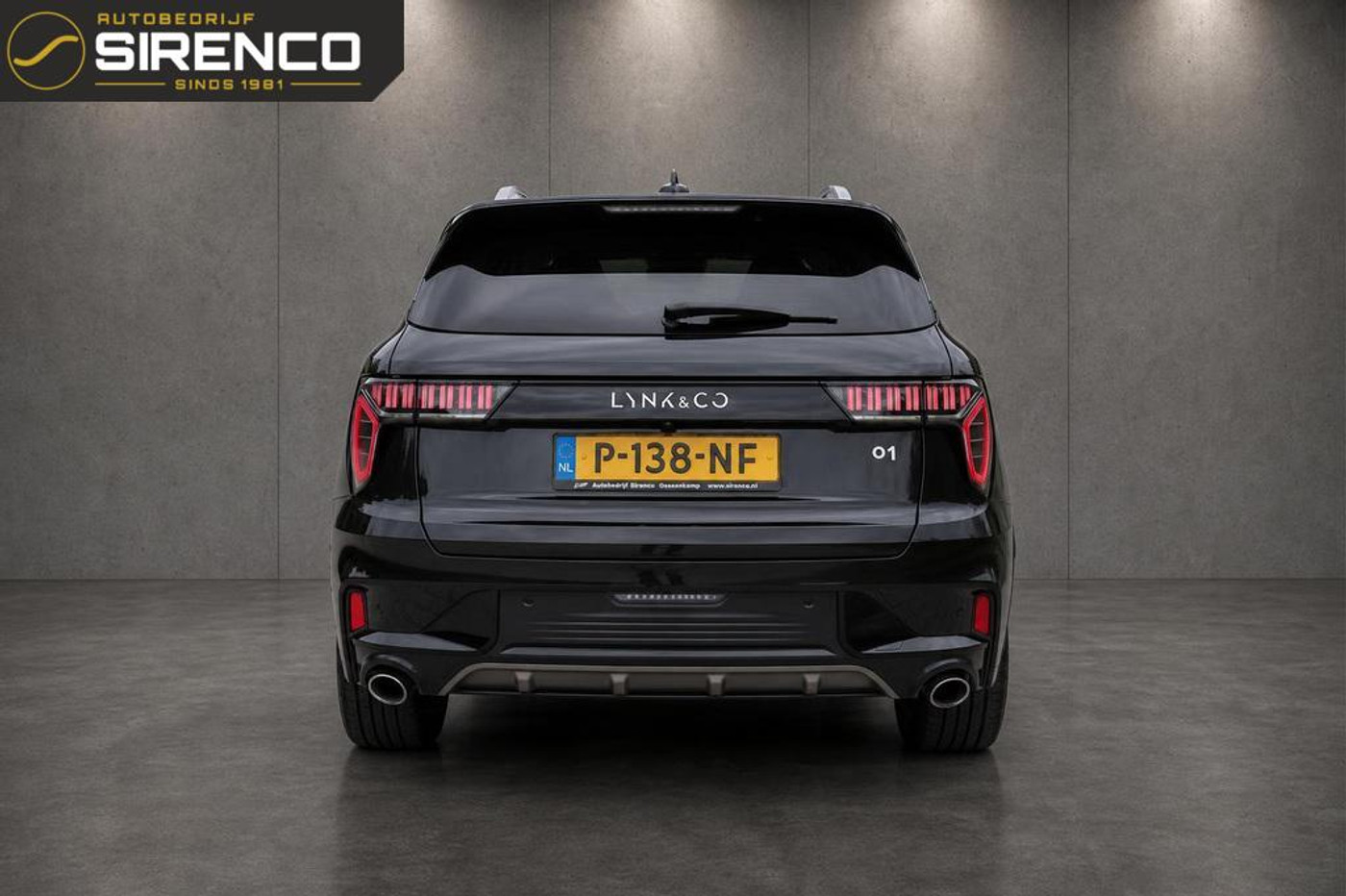 Foto van Lynk&co LYNK & Co 01