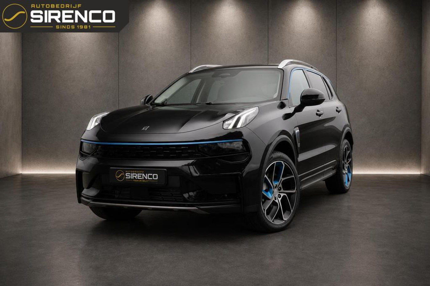 Lynk&co LYNK & Co 01 1.5 | komt binnen 20X | panodak | stoelverwarming |Android auto & Apple carplay |dab | adaptive cruise control | sfeerverlichting | 2022 - voorkant