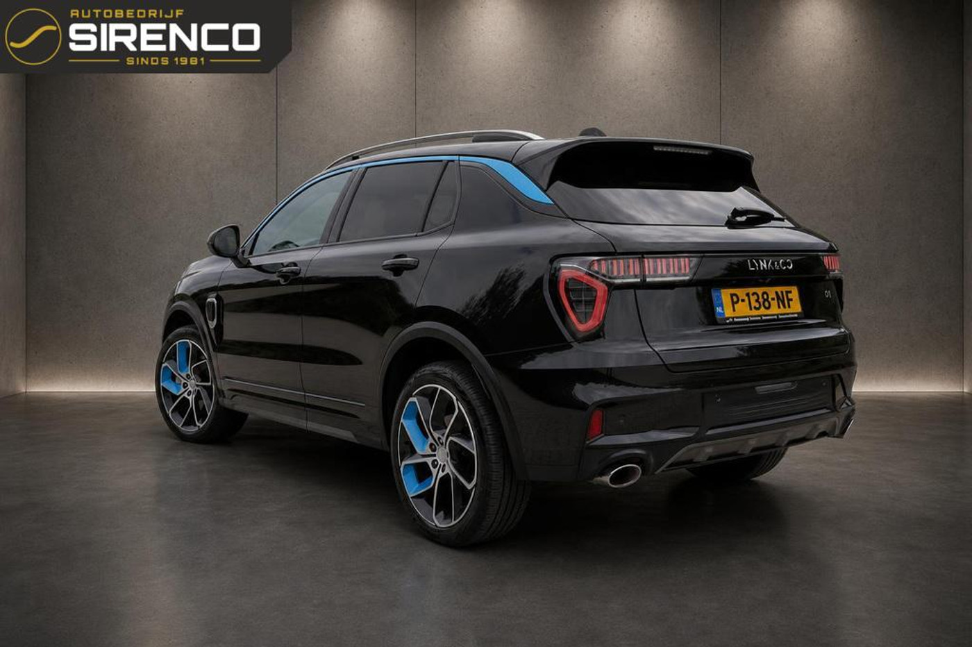 Foto van Lynk&co LYNK & Co 01